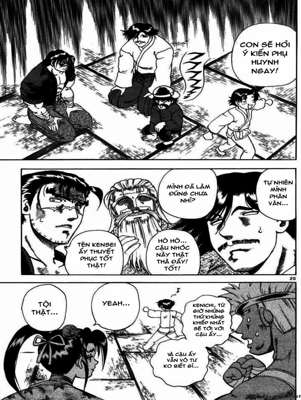 Truyện Tranh Kenichi Võ Sĩ Mạnh Nhất - History’s Strongest Disciple Kenichi trang 5