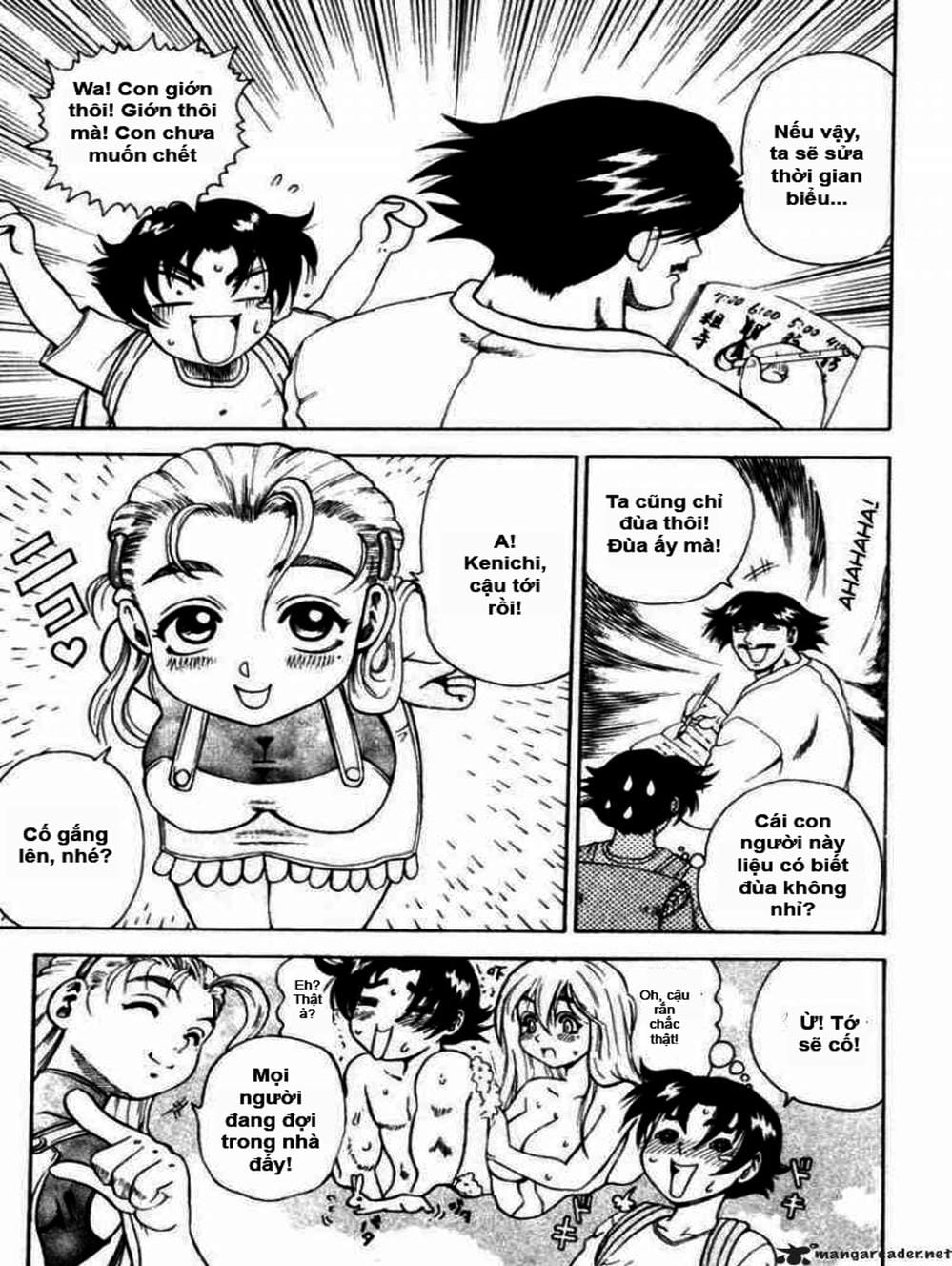 Truyện Tranh Kenichi Võ Sĩ Mạnh Nhất - History’s Strongest Disciple Kenichi trang 5
