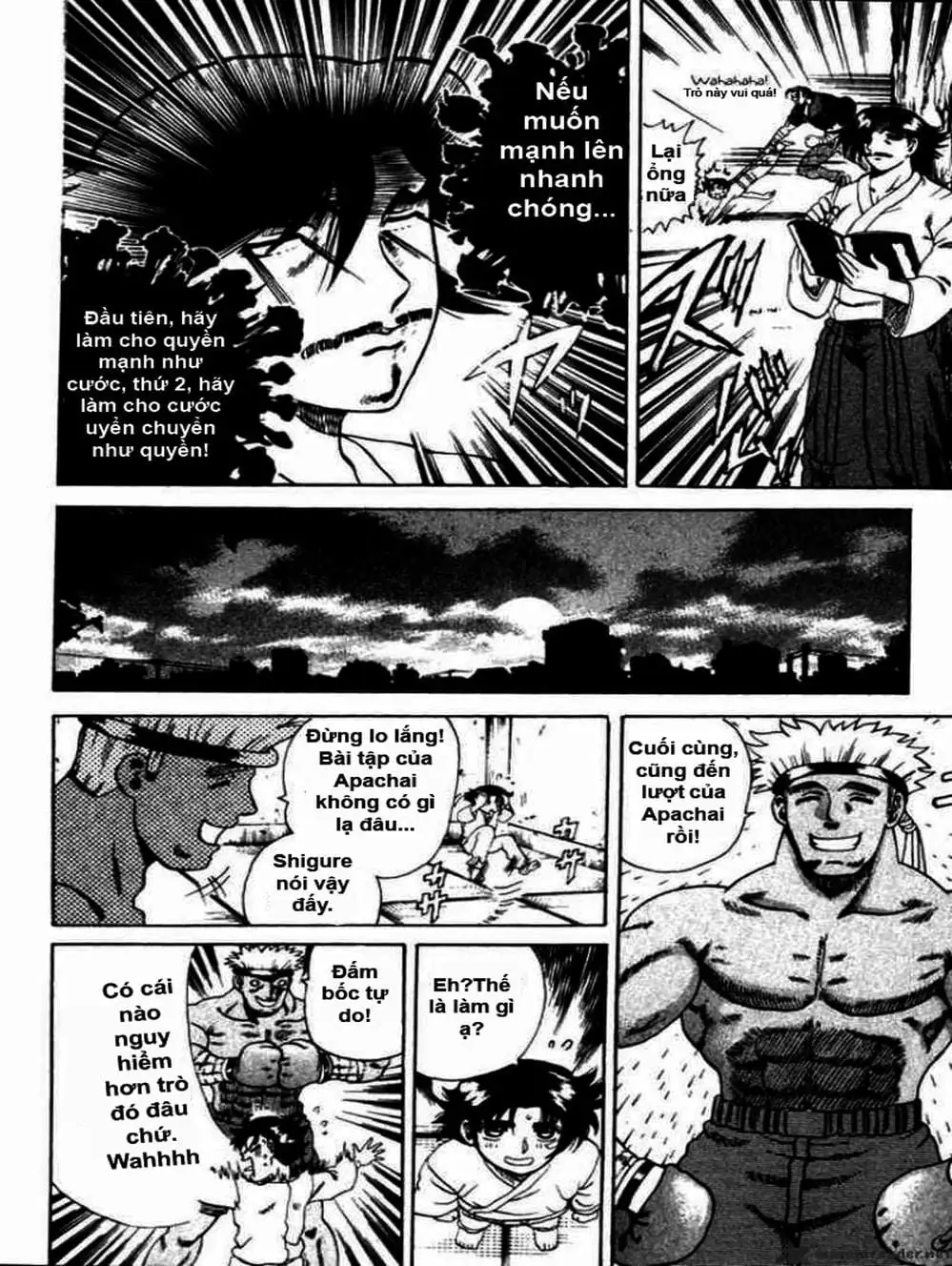 Truyện Tranh Kenichi Võ Sĩ Mạnh Nhất - History’s Strongest Disciple Kenichi trang 5