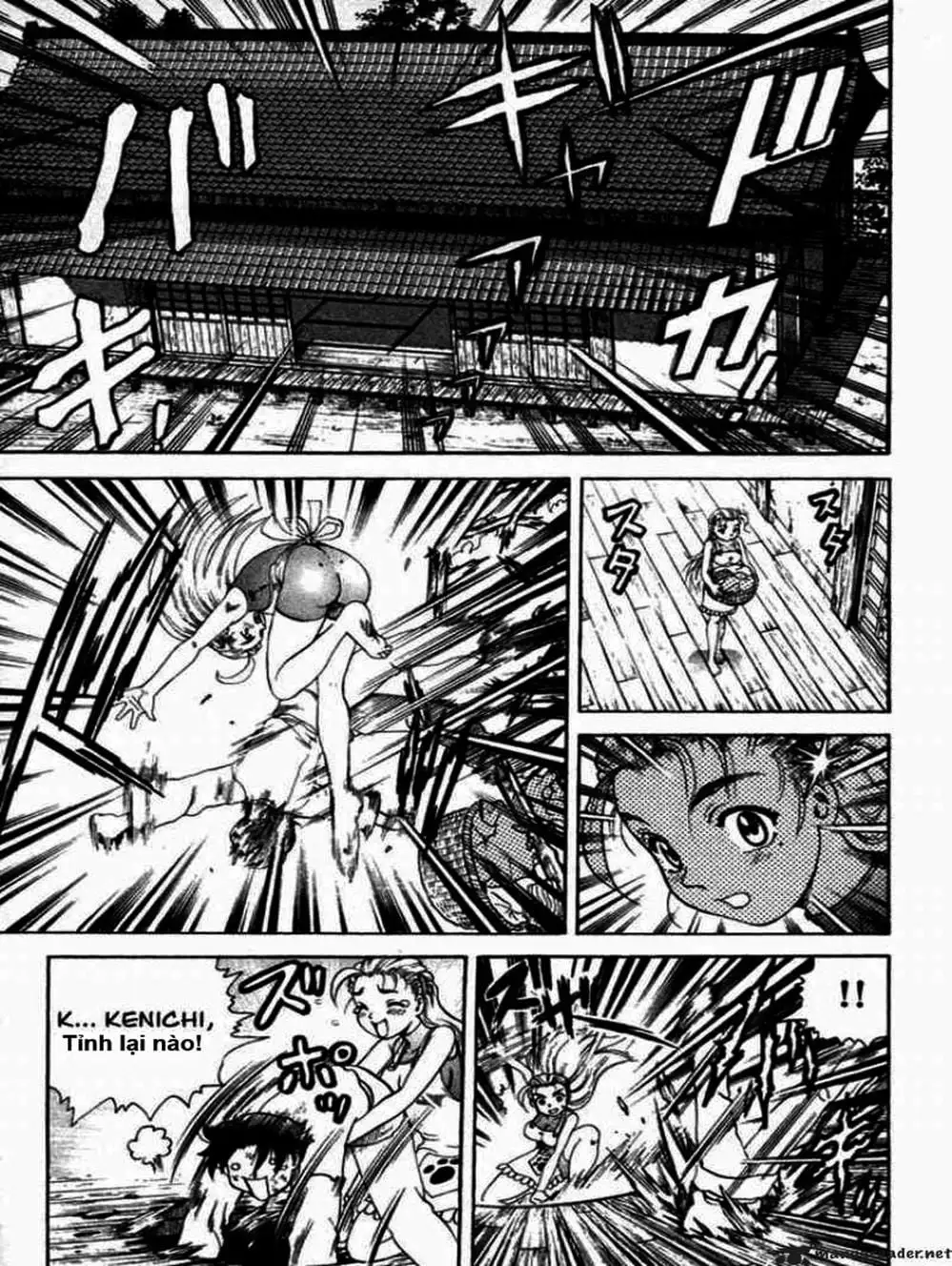 Truyện Tranh Kenichi Võ Sĩ Mạnh Nhất - History’s Strongest Disciple Kenichi trang 5