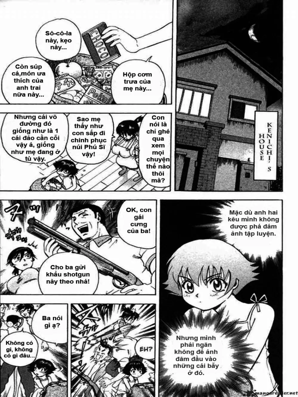 Truyện Tranh Kenichi Võ Sĩ Mạnh Nhất - History’s Strongest Disciple Kenichi trang 5