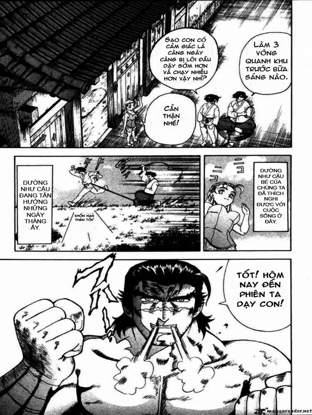 Truyện Tranh Kenichi Võ Sĩ Mạnh Nhất - History’s Strongest Disciple Kenichi trang 5