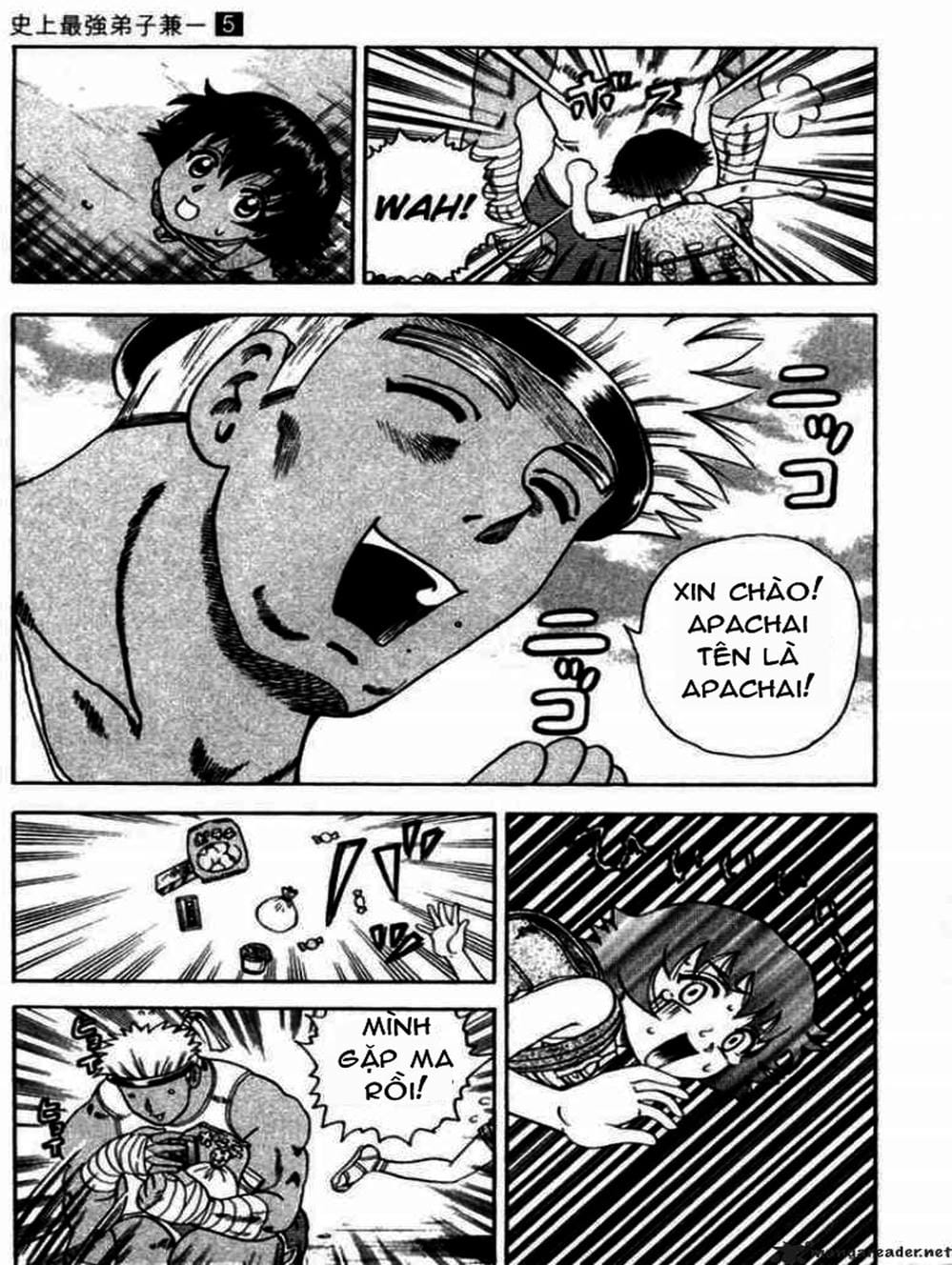 Truyện Tranh Kenichi Võ Sĩ Mạnh Nhất - History’s Strongest Disciple Kenichi trang 5