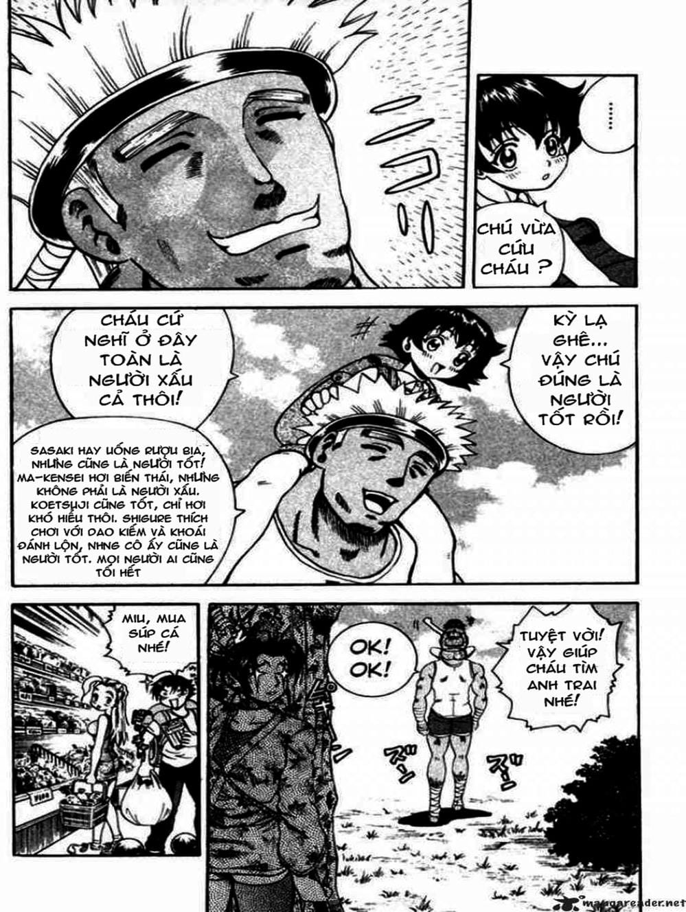 Truyện Tranh Kenichi Võ Sĩ Mạnh Nhất - History’s Strongest Disciple Kenichi trang 5