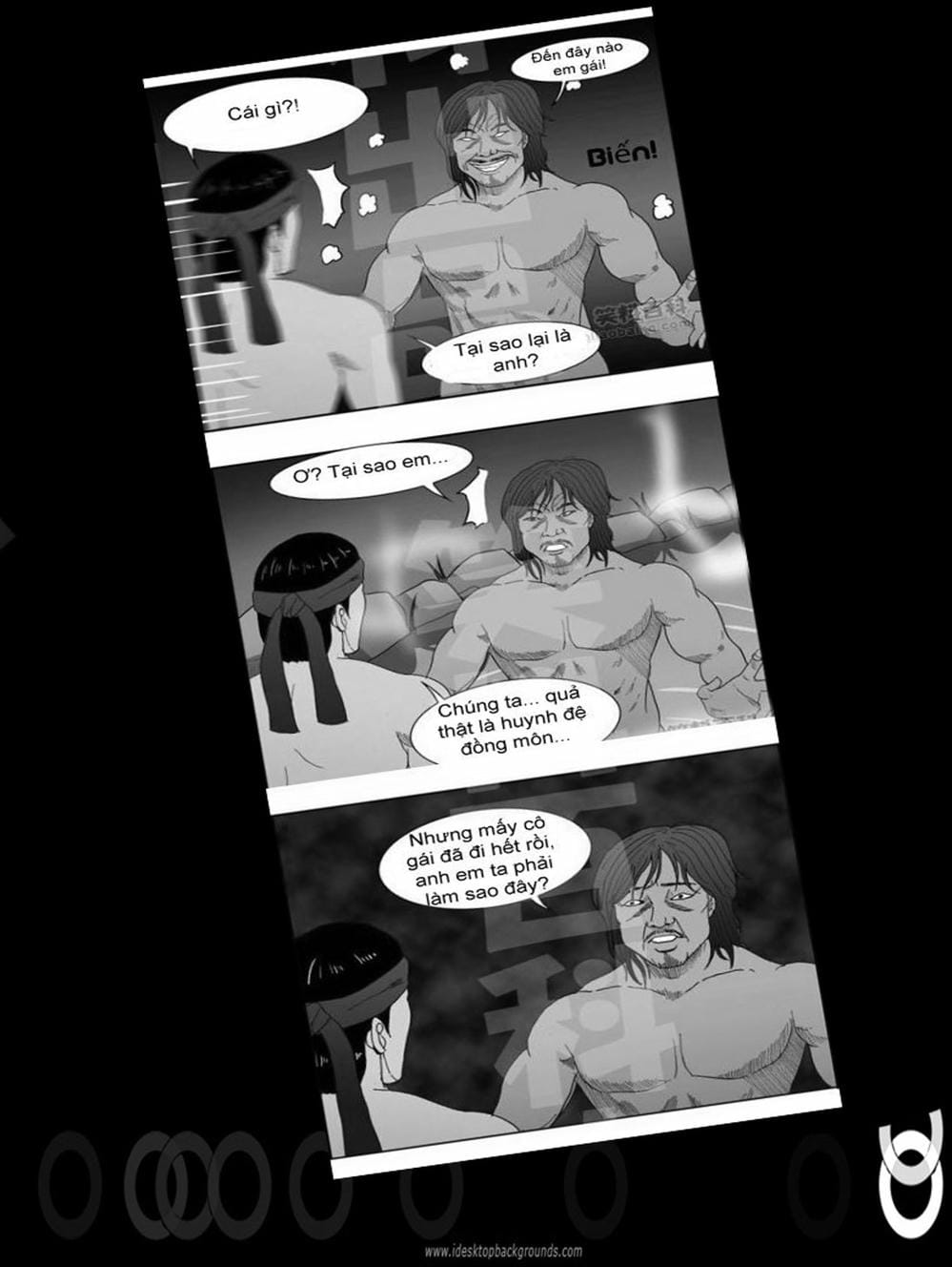 Truyện Tranh Kenichi Võ Sĩ Mạnh Nhất - History’s Strongest Disciple Kenichi trang 5