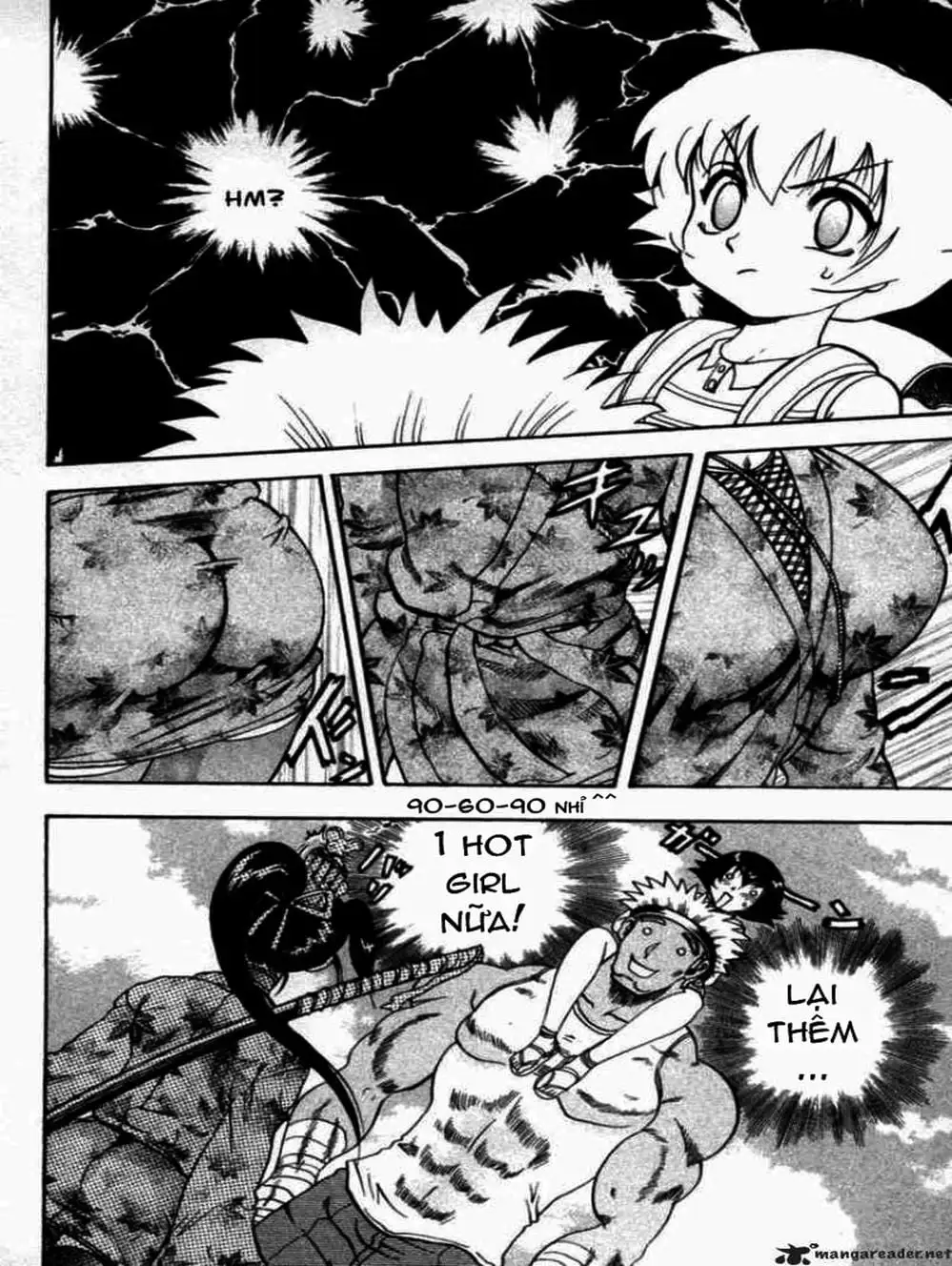 Truyện Tranh Kenichi Võ Sĩ Mạnh Nhất - History’s Strongest Disciple Kenichi trang 5