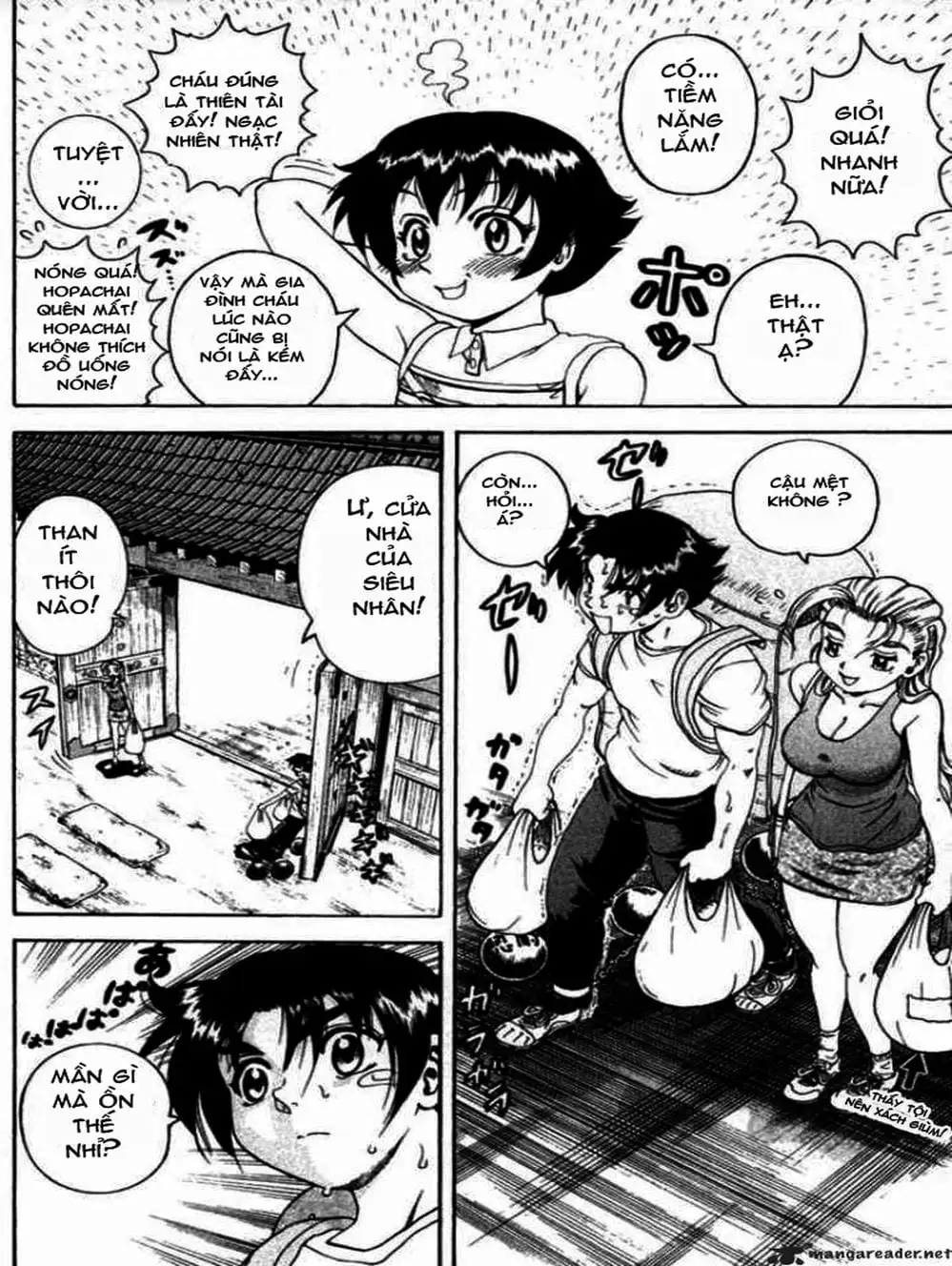 Truyện Tranh Kenichi Võ Sĩ Mạnh Nhất - History’s Strongest Disciple Kenichi trang 5