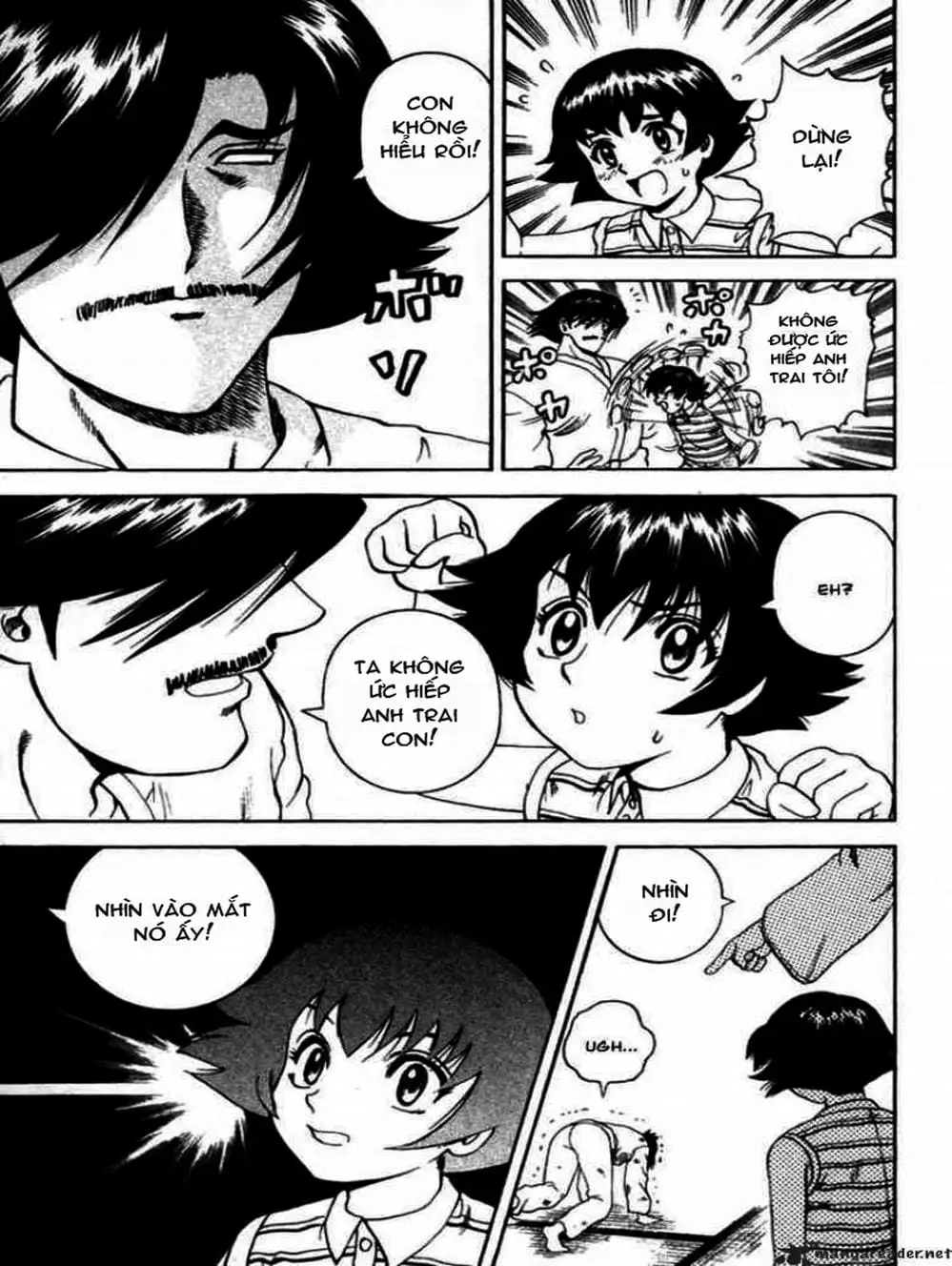 Truyện Tranh Kenichi Võ Sĩ Mạnh Nhất - History’s Strongest Disciple Kenichi trang 5