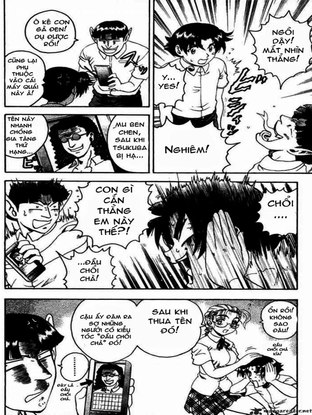 Truyện Tranh Kenichi Võ Sĩ Mạnh Nhất - History’s Strongest Disciple Kenichi trang 5