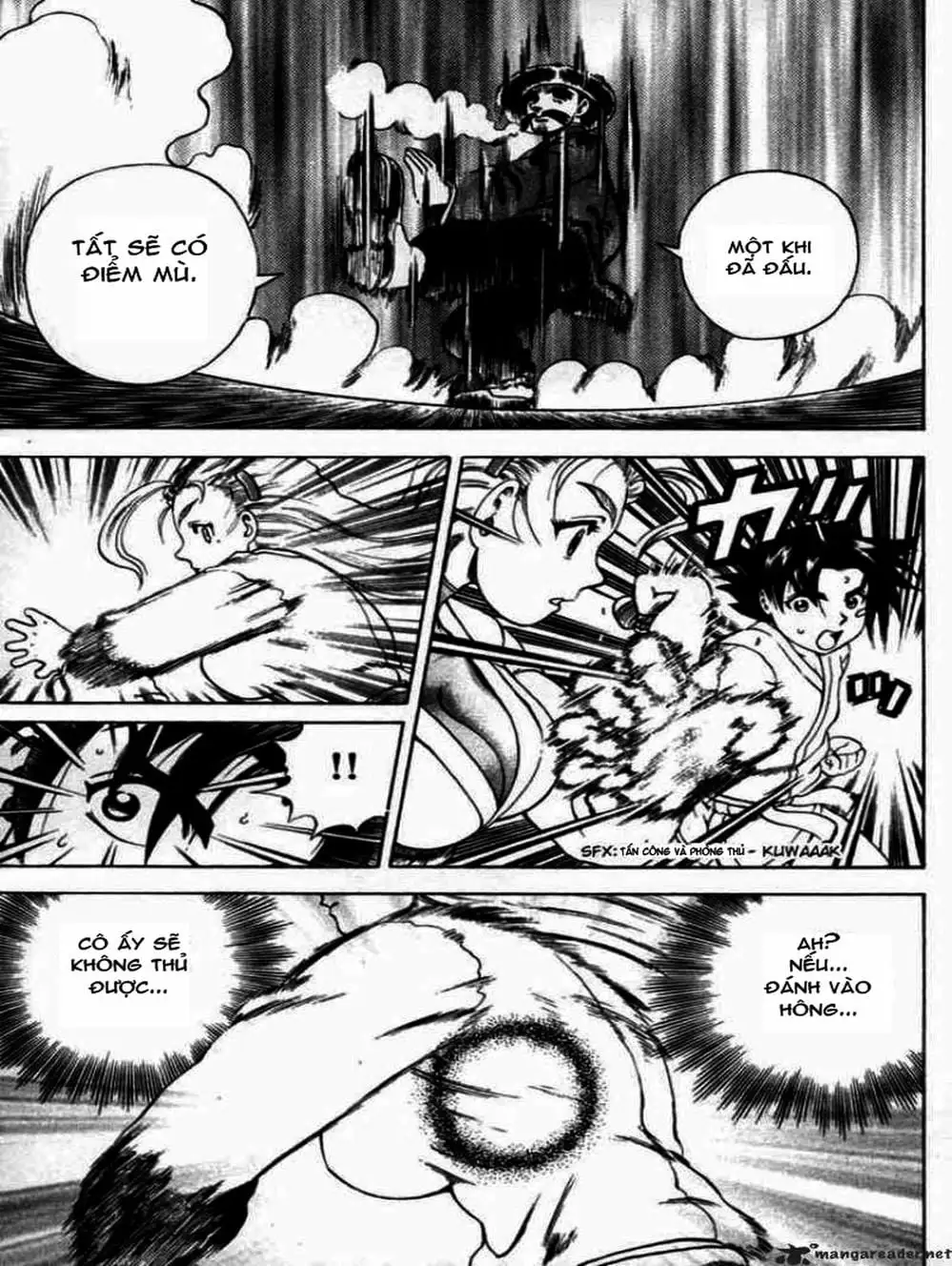 Truyện Tranh Kenichi Võ Sĩ Mạnh Nhất - History’s Strongest Disciple Kenichi trang 5