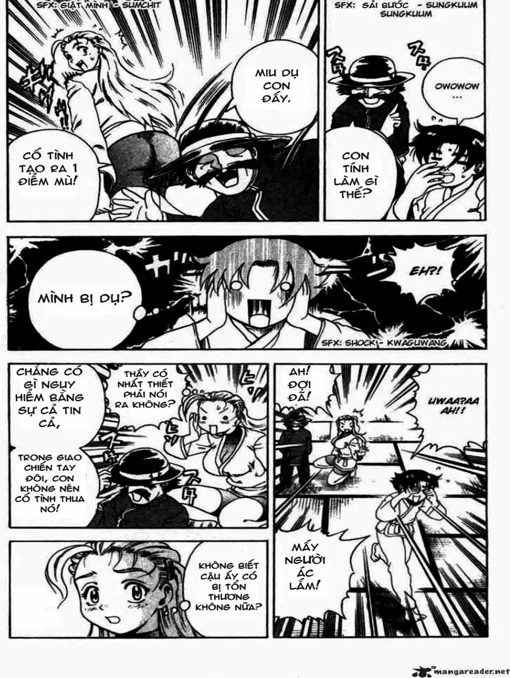 Truyện Tranh Kenichi Võ Sĩ Mạnh Nhất - History’s Strongest Disciple Kenichi trang 5