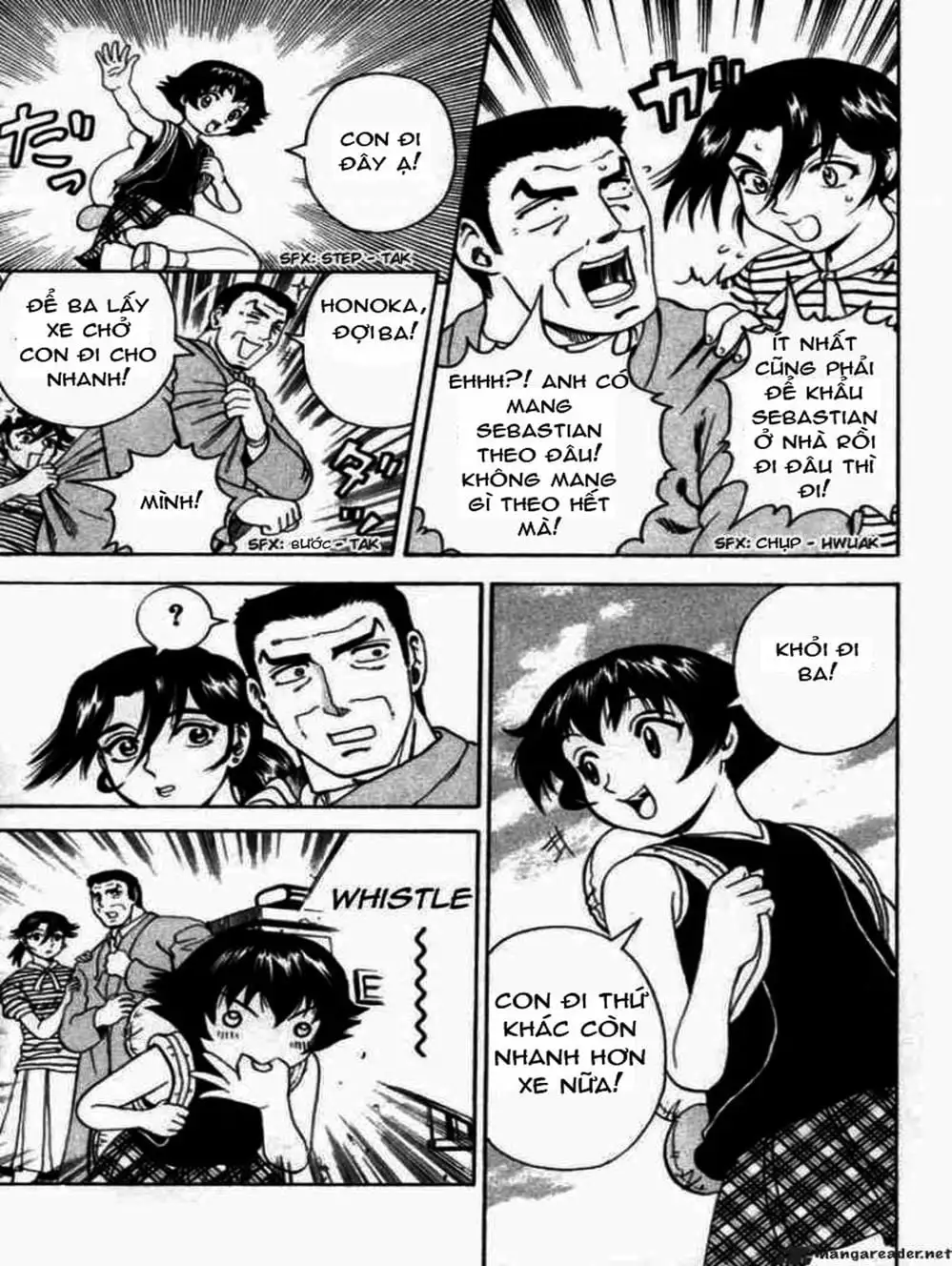 Truyện Tranh Kenichi Võ Sĩ Mạnh Nhất - History’s Strongest Disciple Kenichi trang 5