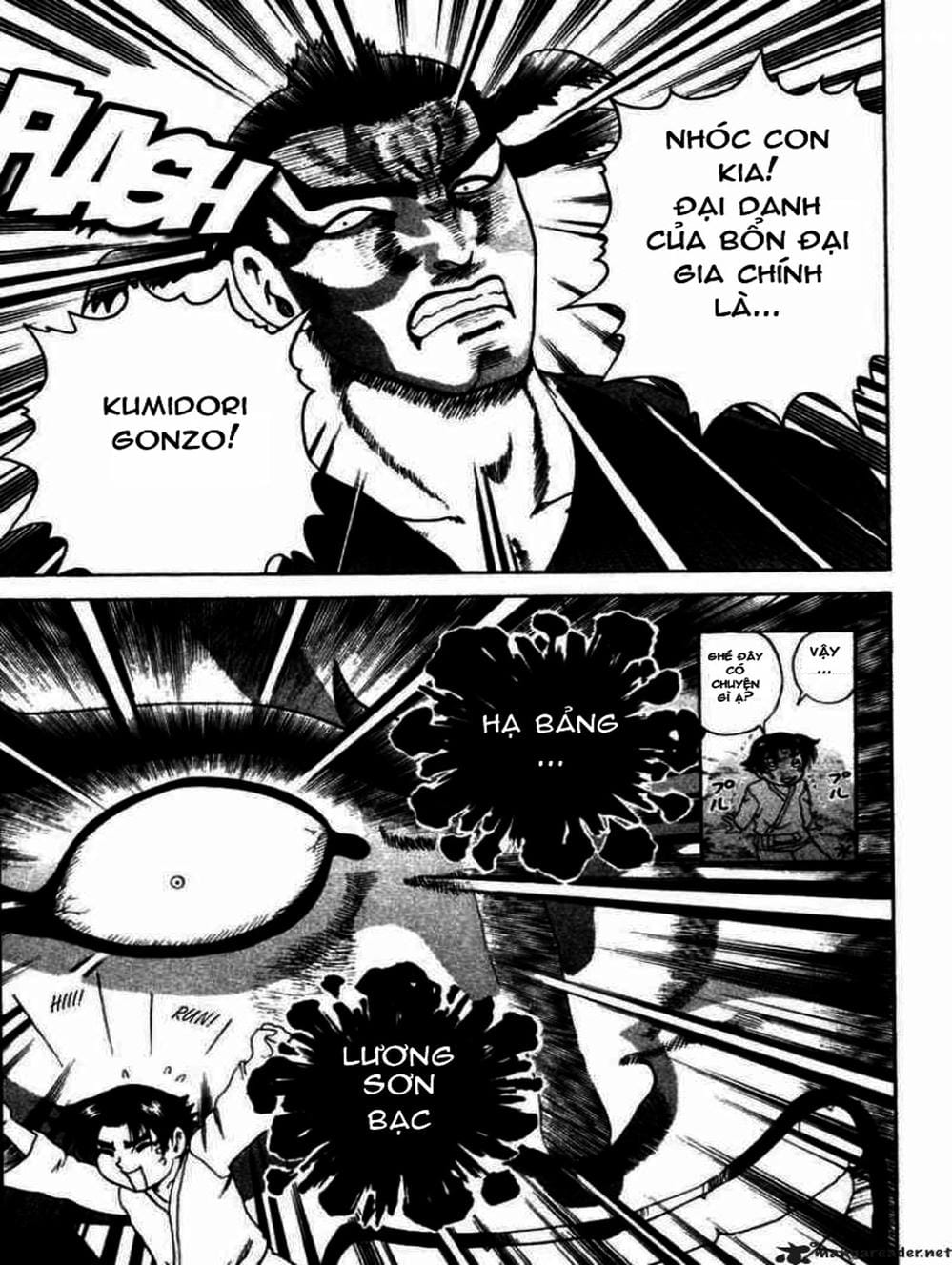 Truyện Tranh Kenichi Võ Sĩ Mạnh Nhất - History’s Strongest Disciple Kenichi trang 5