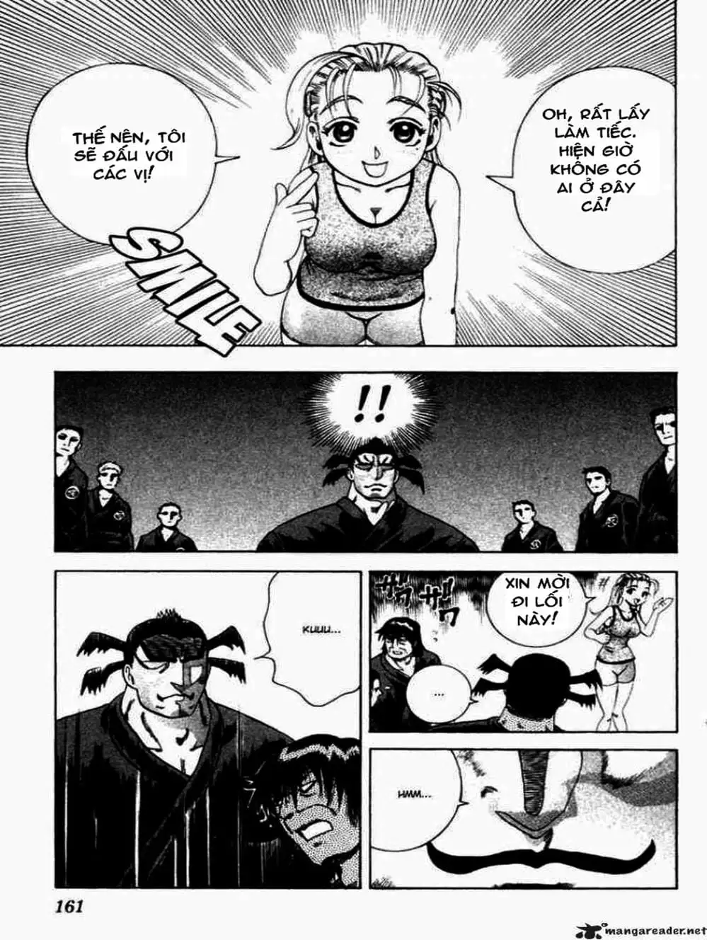 Truyện Tranh Kenichi Võ Sĩ Mạnh Nhất - History’s Strongest Disciple Kenichi trang 5