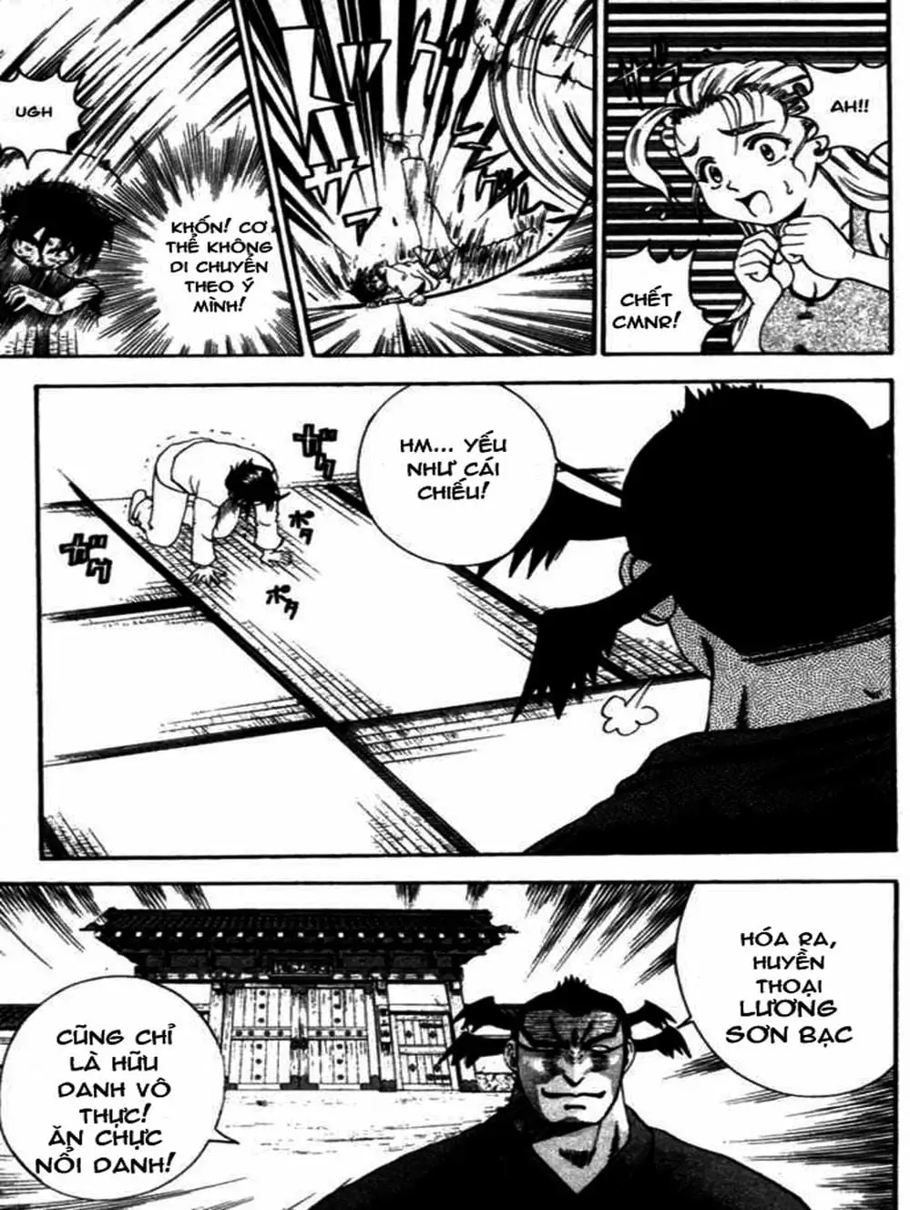 Truyện Tranh Kenichi Võ Sĩ Mạnh Nhất - History’s Strongest Disciple Kenichi trang 5