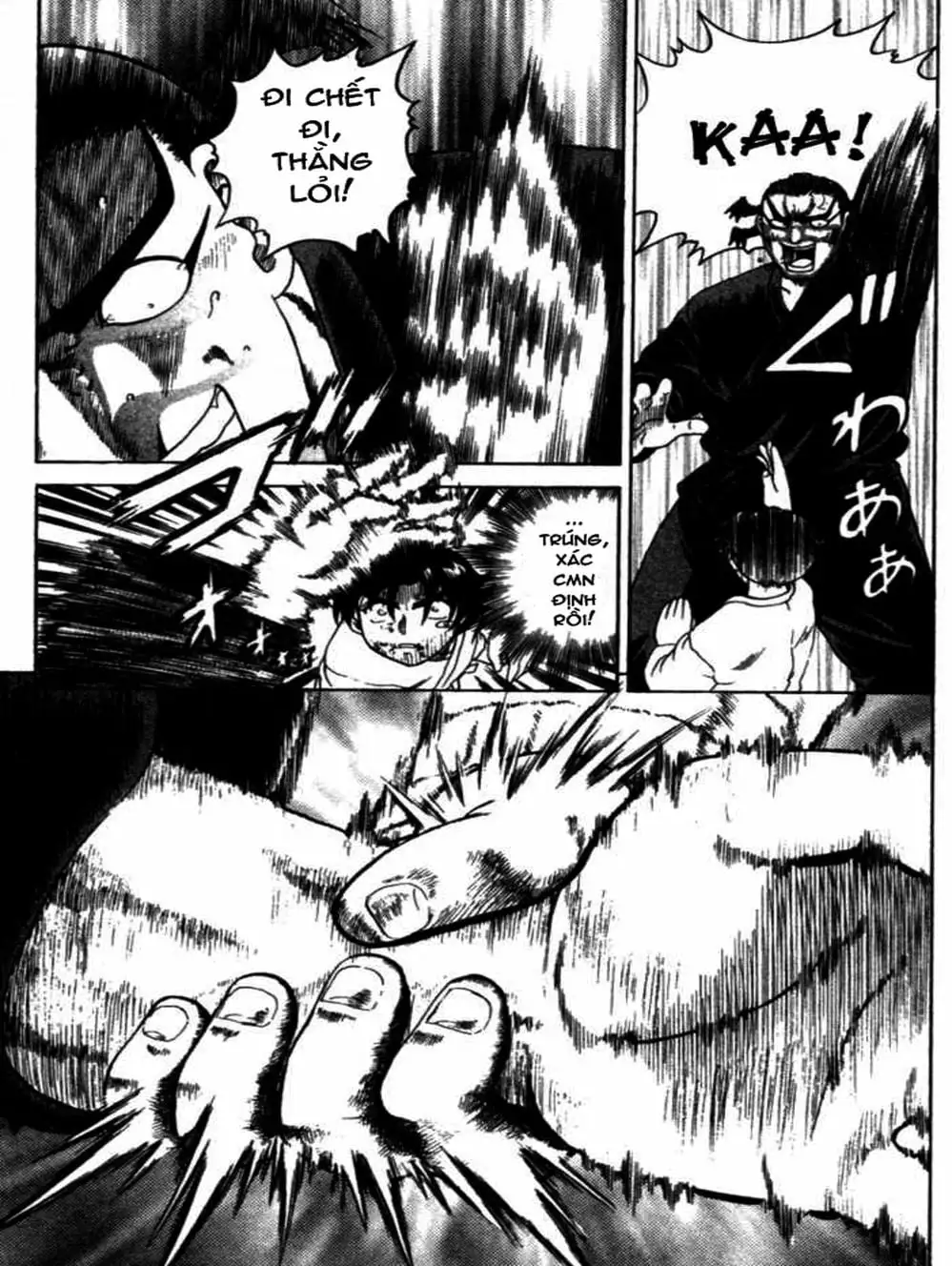 Truyện Tranh Kenichi Võ Sĩ Mạnh Nhất - History’s Strongest Disciple Kenichi trang 5