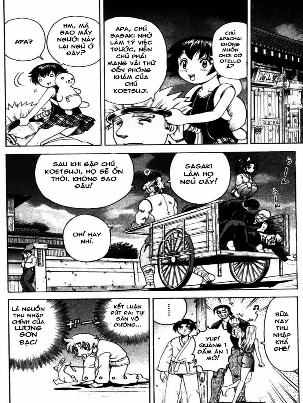 Truyện Tranh Kenichi Võ Sĩ Mạnh Nhất - History’s Strongest Disciple Kenichi trang 5