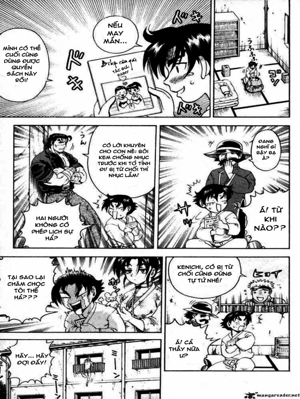 Truyện Tranh Kenichi Võ Sĩ Mạnh Nhất - History’s Strongest Disciple Kenichi trang 5