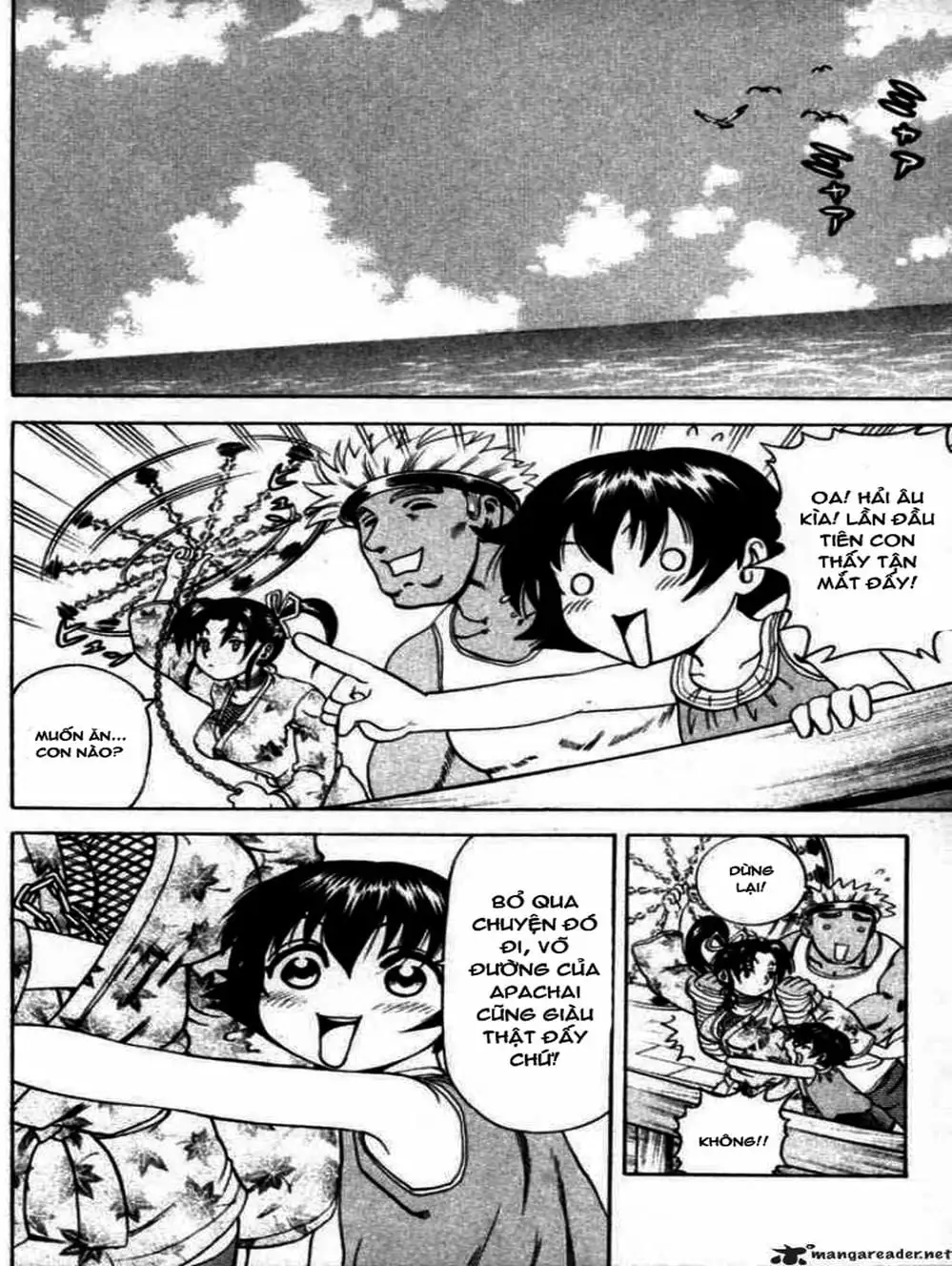 Truyện Tranh Kenichi Võ Sĩ Mạnh Nhất - History’s Strongest Disciple Kenichi trang 5