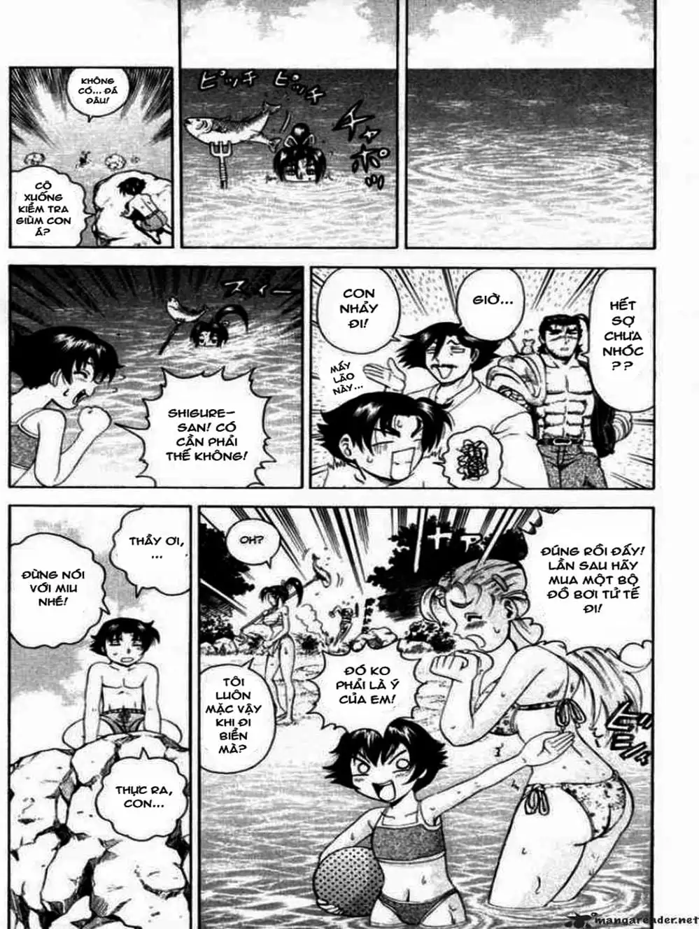 Truyện Tranh Kenichi Võ Sĩ Mạnh Nhất - History’s Strongest Disciple Kenichi trang 5