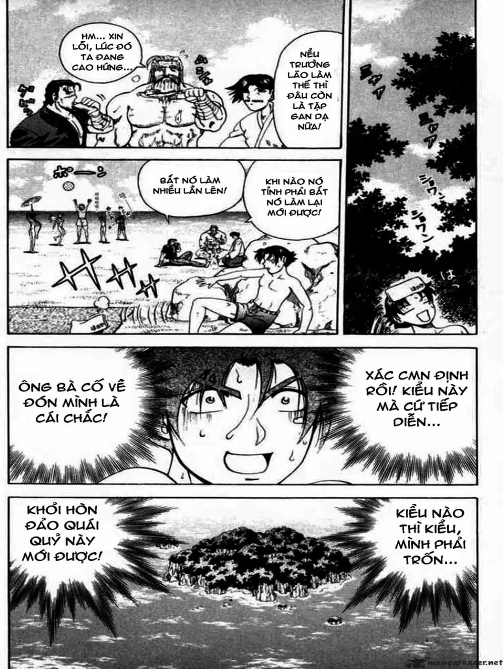 Truyện Tranh Kenichi Võ Sĩ Mạnh Nhất - History’s Strongest Disciple Kenichi trang 5