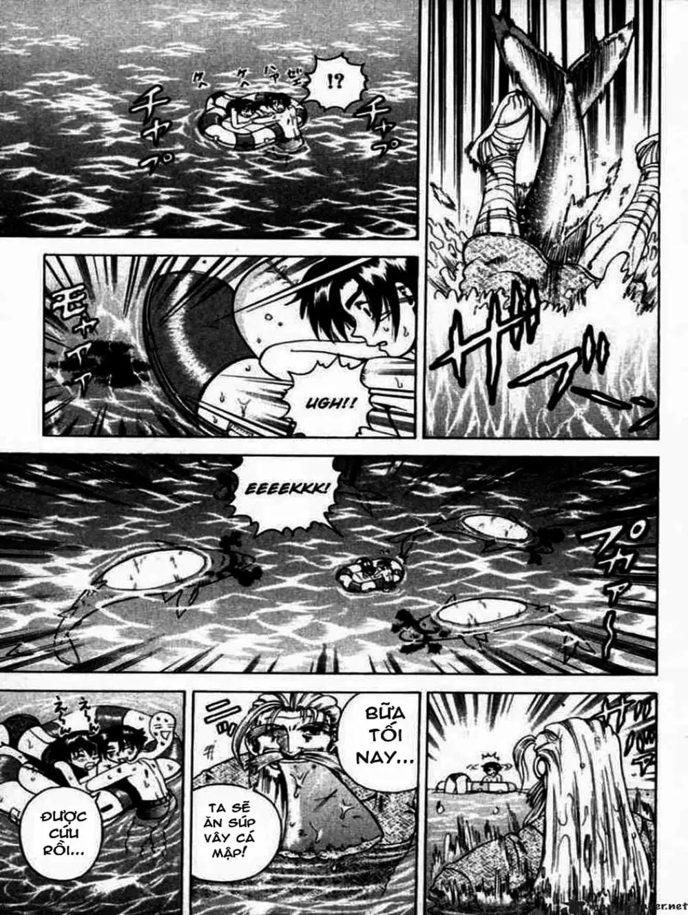 Truyện Tranh Kenichi Võ Sĩ Mạnh Nhất - History’s Strongest Disciple Kenichi trang 5