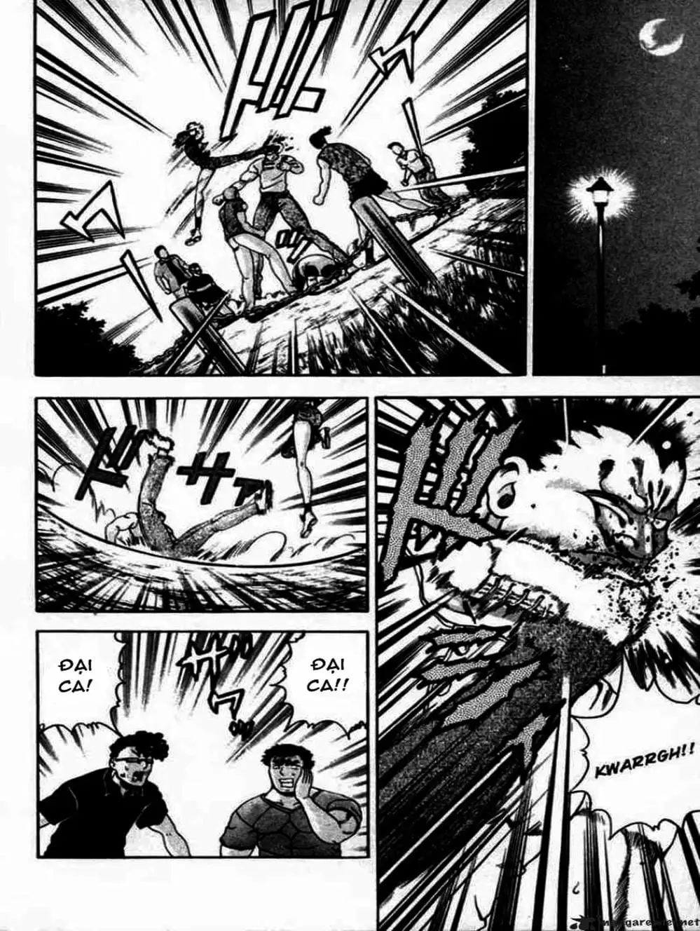 Truyện Tranh Kenichi Võ Sĩ Mạnh Nhất - History’s Strongest Disciple Kenichi trang 5