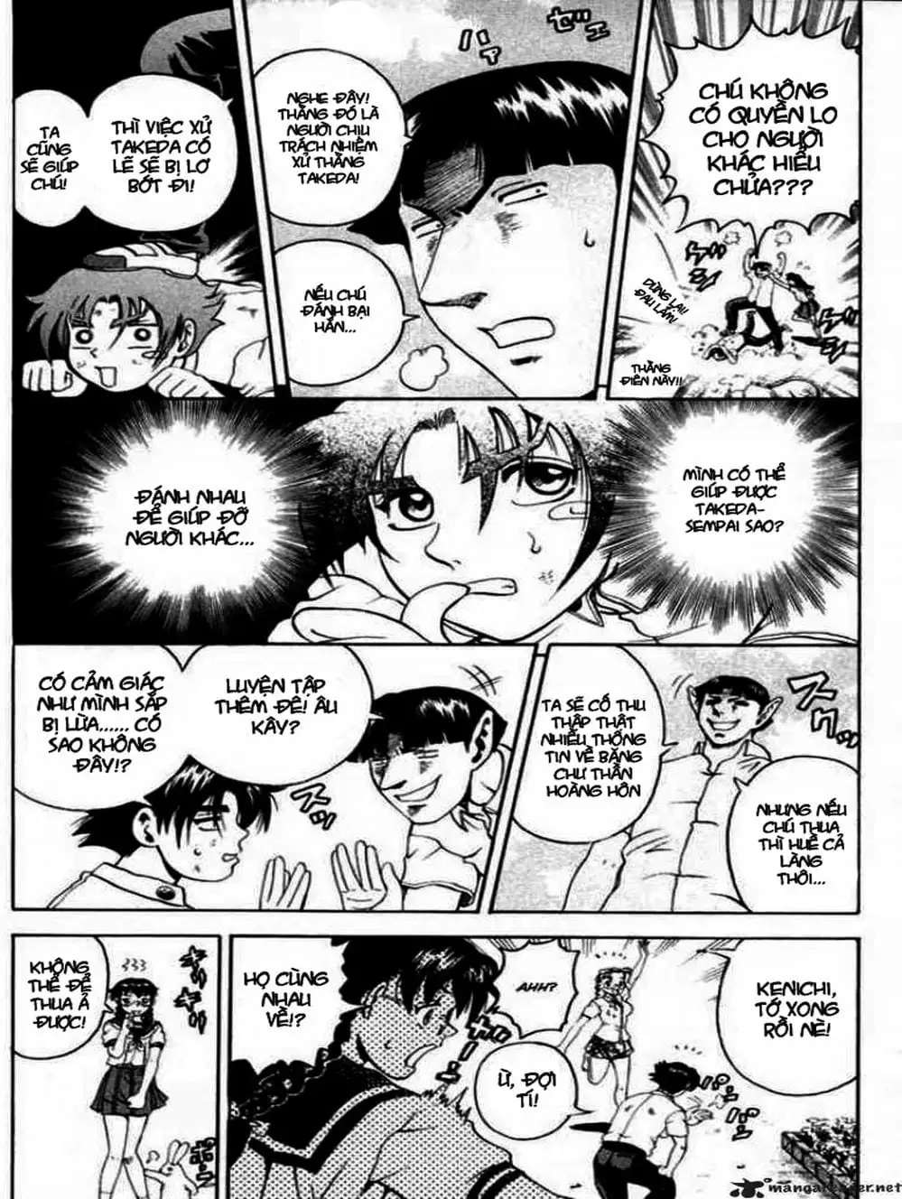 Truyện Tranh Kenichi Võ Sĩ Mạnh Nhất - History’s Strongest Disciple Kenichi trang 5