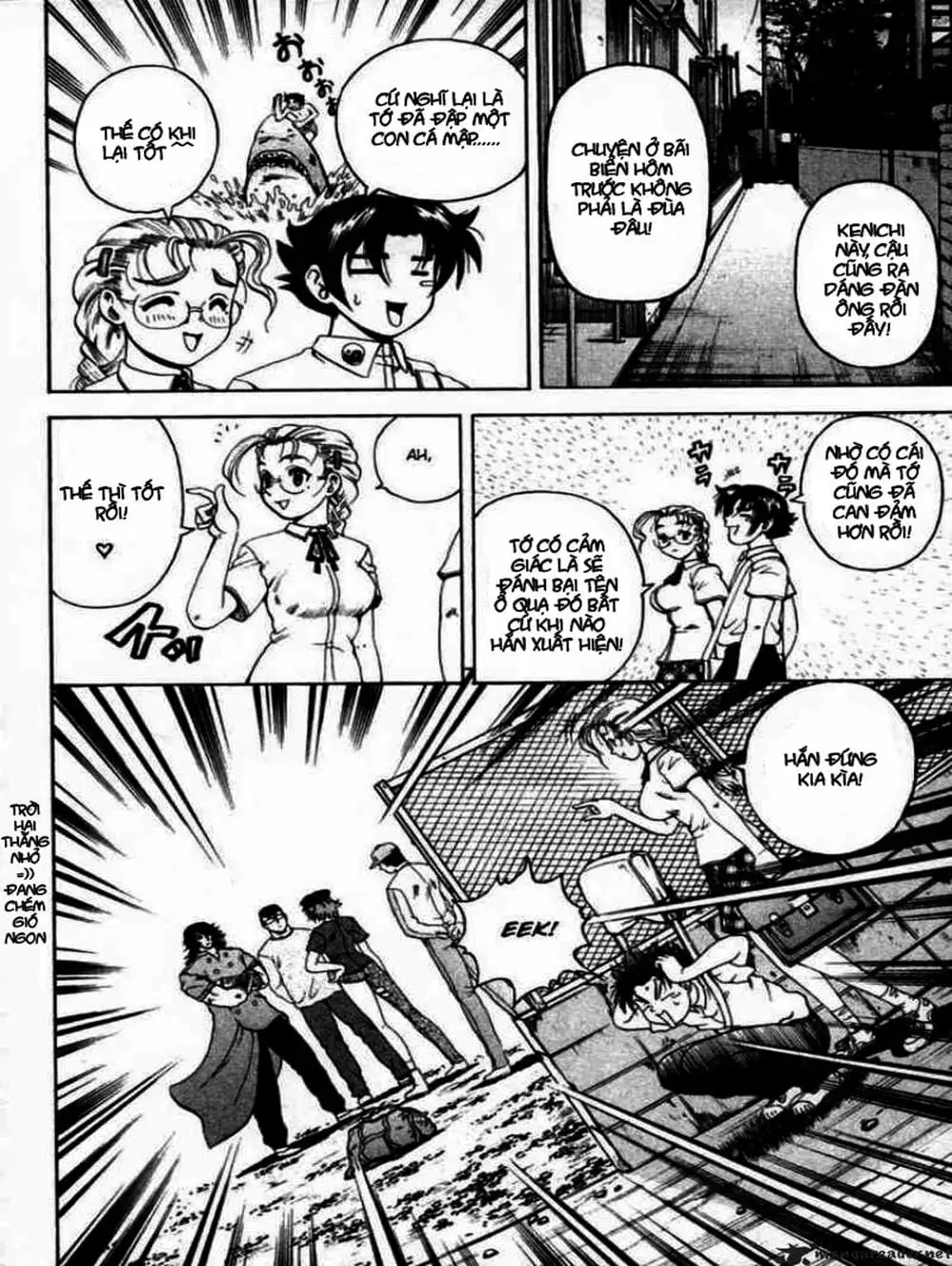 Truyện Tranh Kenichi Võ Sĩ Mạnh Nhất - History’s Strongest Disciple Kenichi trang 5