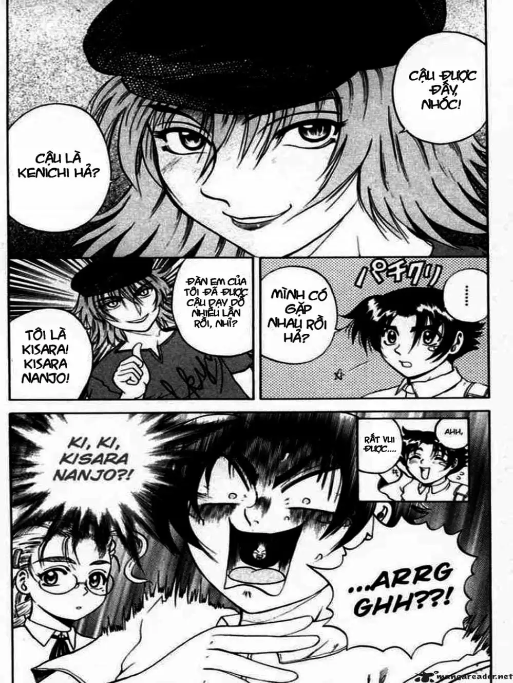 Truyện Tranh Kenichi Võ Sĩ Mạnh Nhất - History’s Strongest Disciple Kenichi trang 5