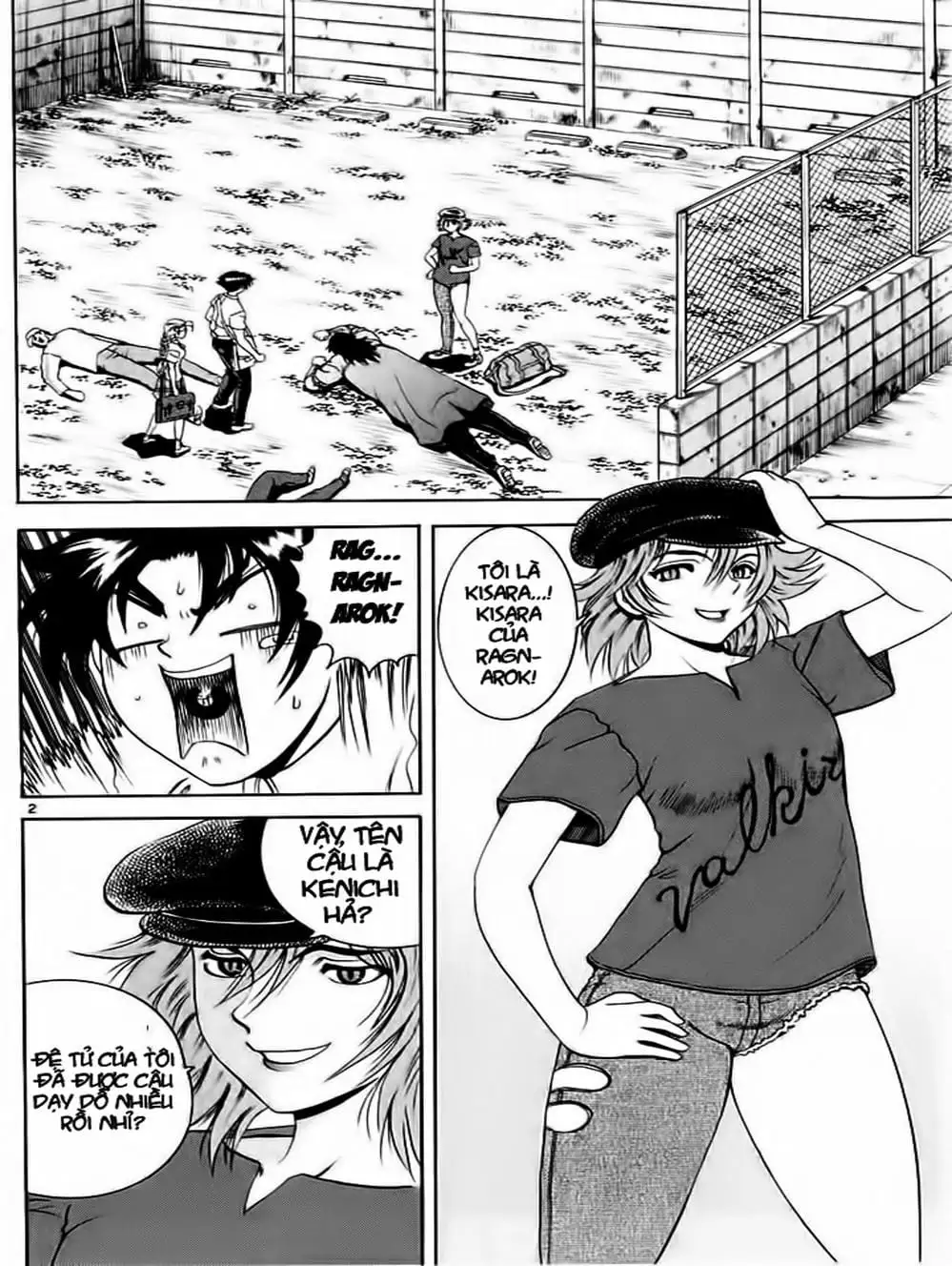 Truyện Tranh Kenichi Võ Sĩ Mạnh Nhất - History’s Strongest Disciple Kenichi trang 5