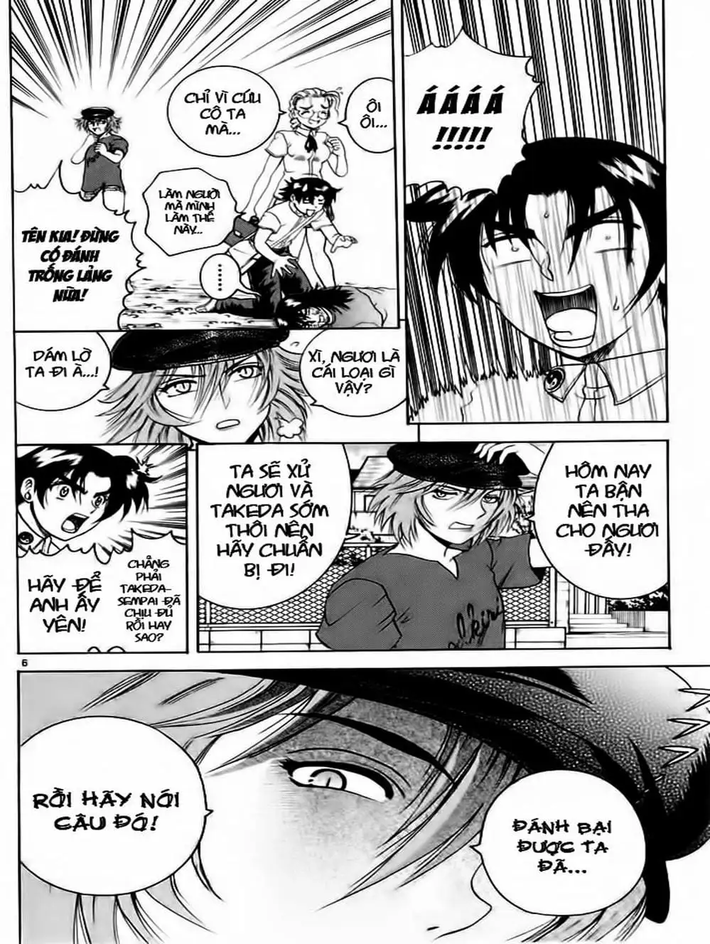 Truyện Tranh Kenichi Võ Sĩ Mạnh Nhất - History’s Strongest Disciple Kenichi trang 5