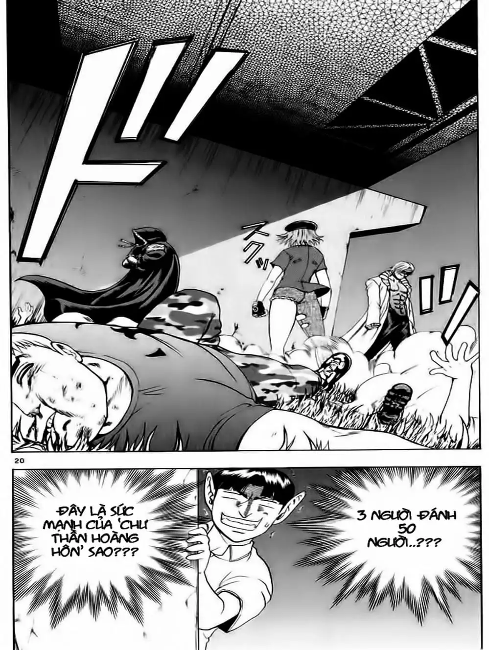 Truyện Tranh Kenichi Võ Sĩ Mạnh Nhất - History’s Strongest Disciple Kenichi trang 5