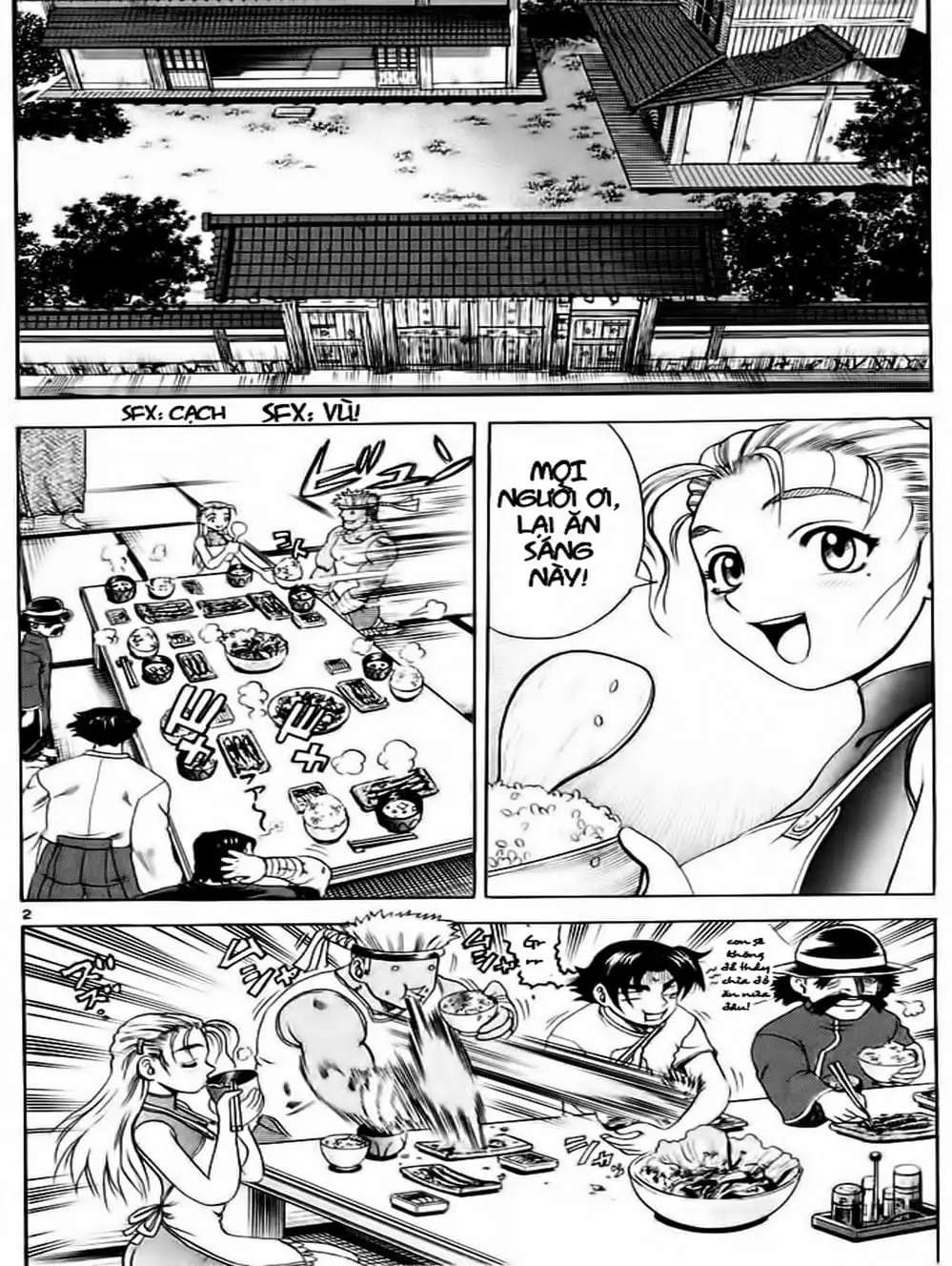 Truyện Tranh Kenichi Võ Sĩ Mạnh Nhất - History’s Strongest Disciple Kenichi trang 5