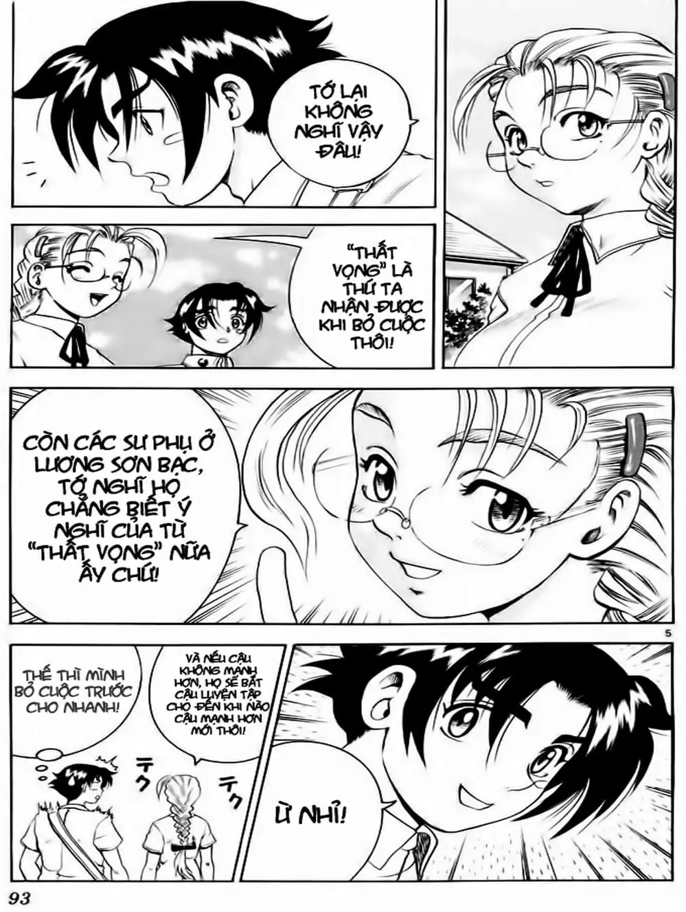 Truyện Tranh Kenichi Võ Sĩ Mạnh Nhất - History’s Strongest Disciple Kenichi trang 5