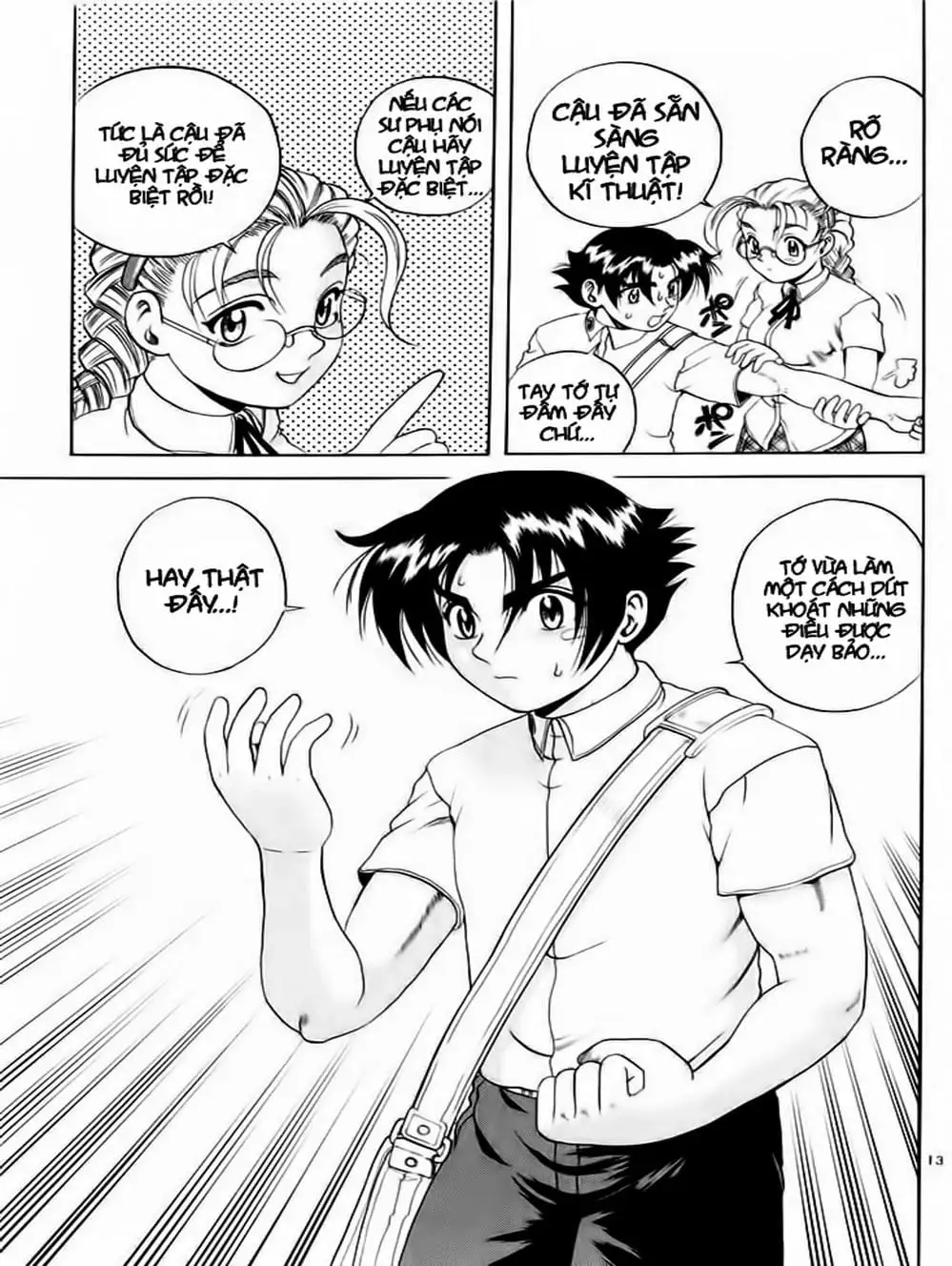 Truyện Tranh Kenichi Võ Sĩ Mạnh Nhất - History’s Strongest Disciple Kenichi trang 5