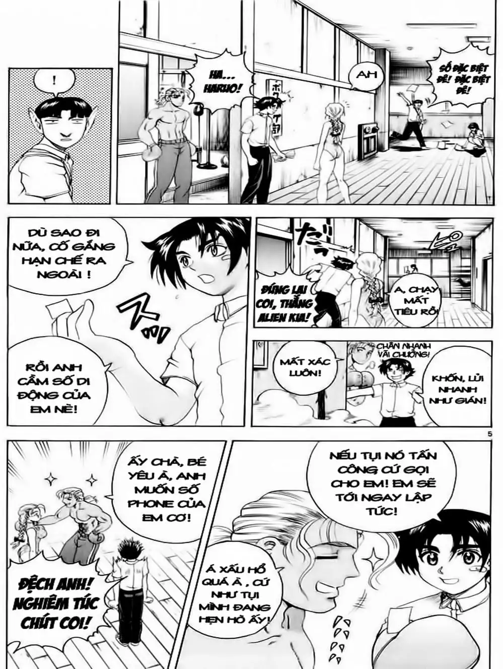 Truyện Tranh Kenichi Võ Sĩ Mạnh Nhất - History’s Strongest Disciple Kenichi trang 5