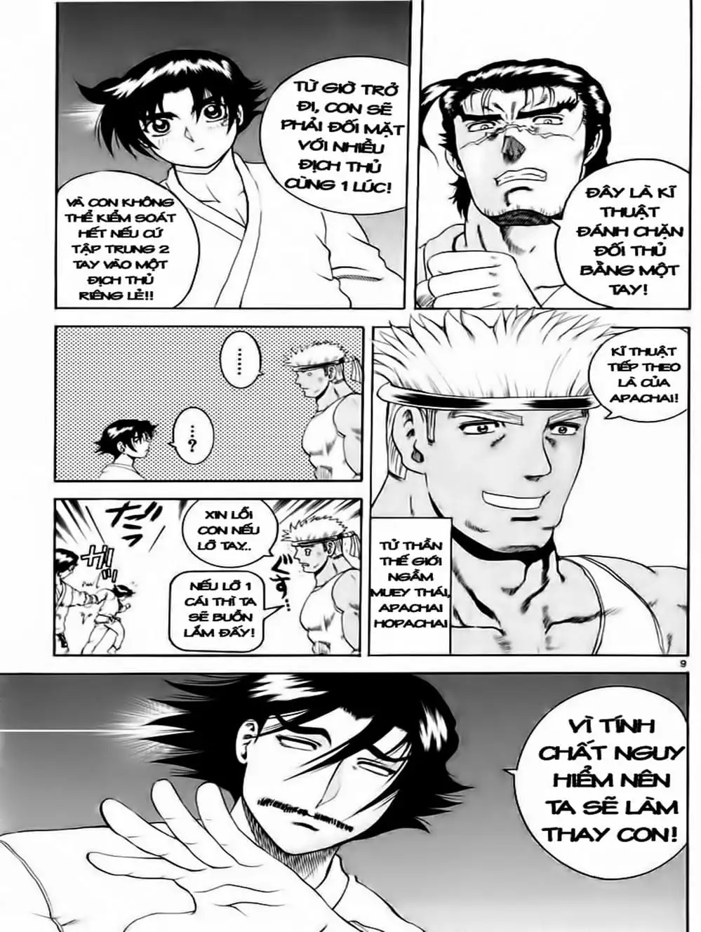 Truyện Tranh Kenichi Võ Sĩ Mạnh Nhất - History’s Strongest Disciple Kenichi trang 5