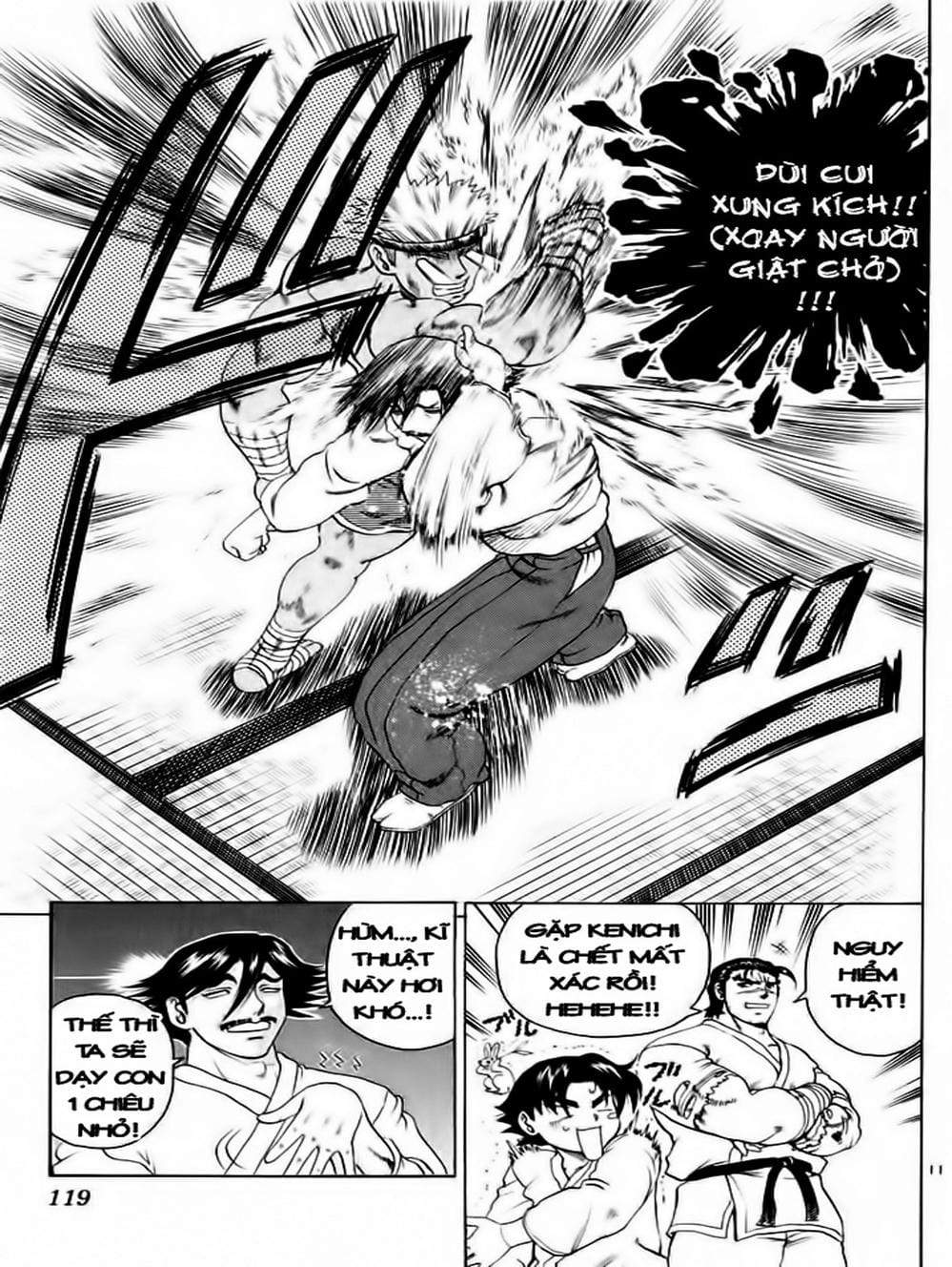 Truyện Tranh Kenichi Võ Sĩ Mạnh Nhất - History’s Strongest Disciple Kenichi trang 5