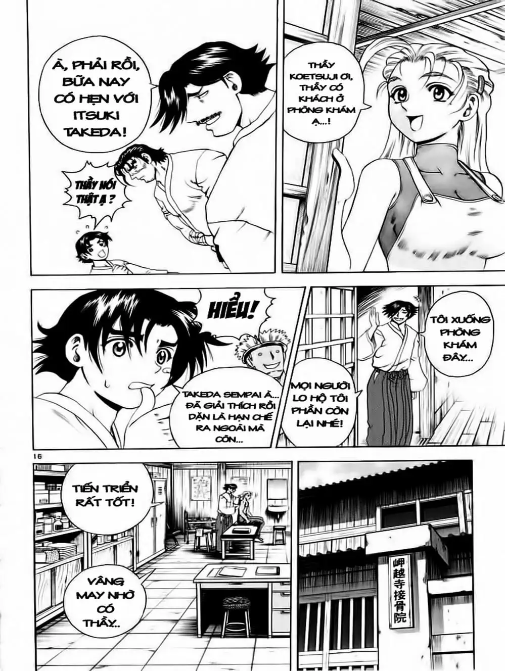 Truyện Tranh Kenichi Võ Sĩ Mạnh Nhất - History’s Strongest Disciple Kenichi trang 5