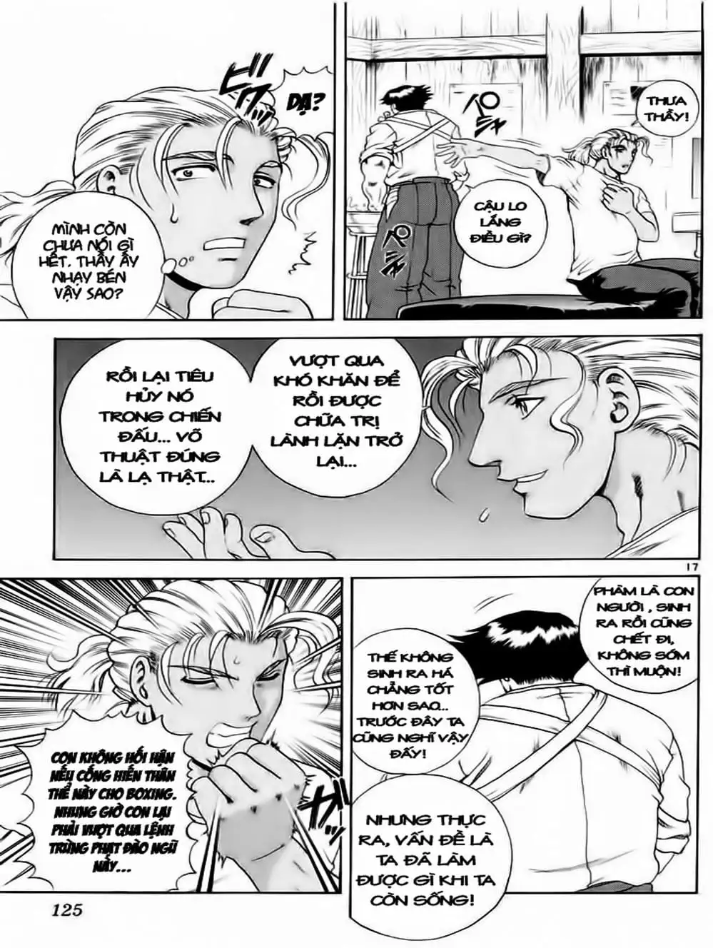 Truyện Tranh Kenichi Võ Sĩ Mạnh Nhất - History’s Strongest Disciple Kenichi trang 5