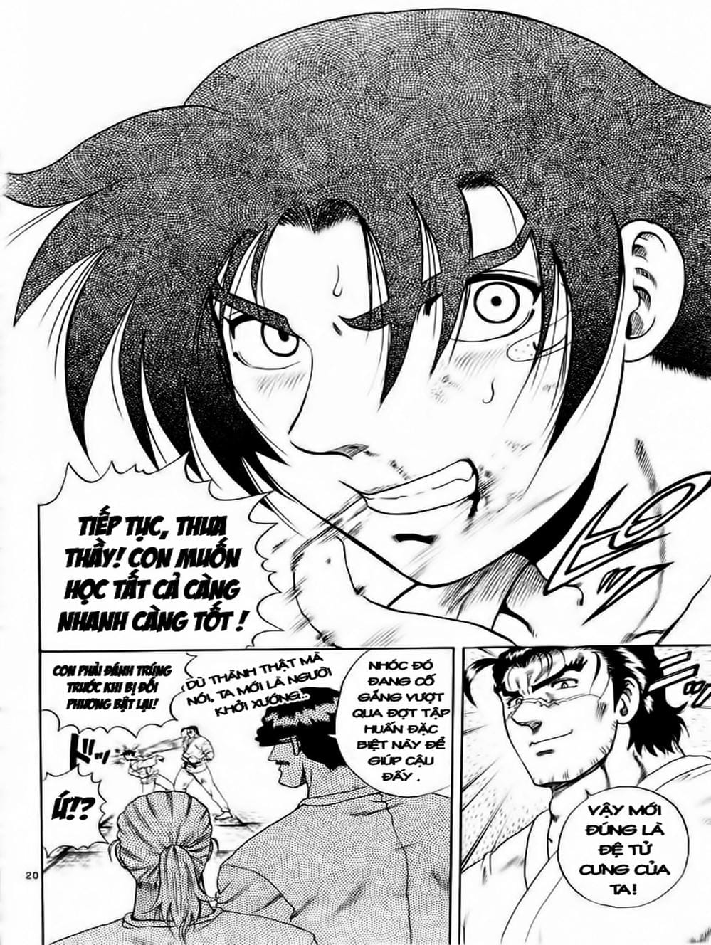 Truyện Tranh Kenichi Võ Sĩ Mạnh Nhất - History’s Strongest Disciple Kenichi trang 5