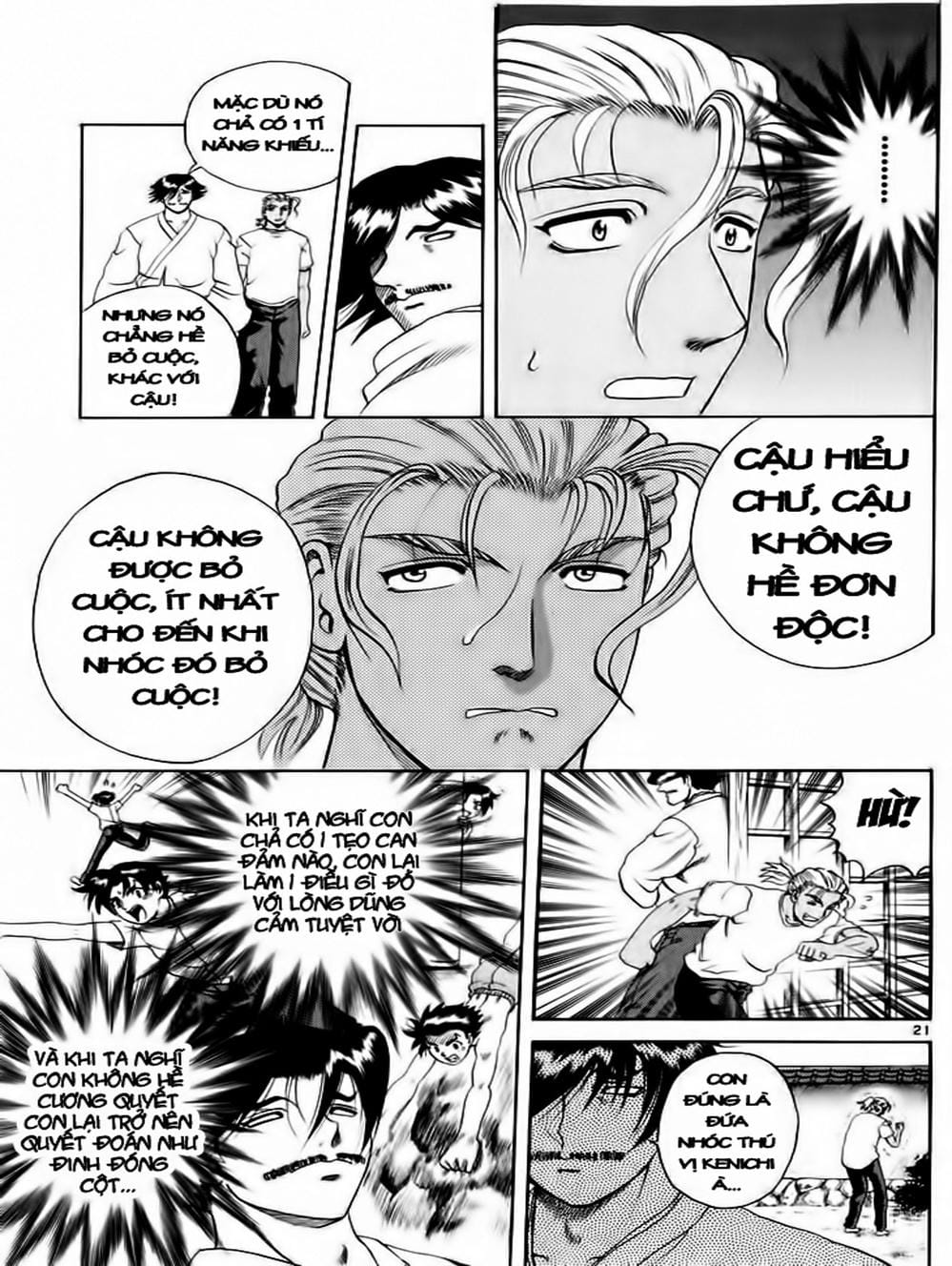 Truyện Tranh Kenichi Võ Sĩ Mạnh Nhất - History’s Strongest Disciple Kenichi trang 5