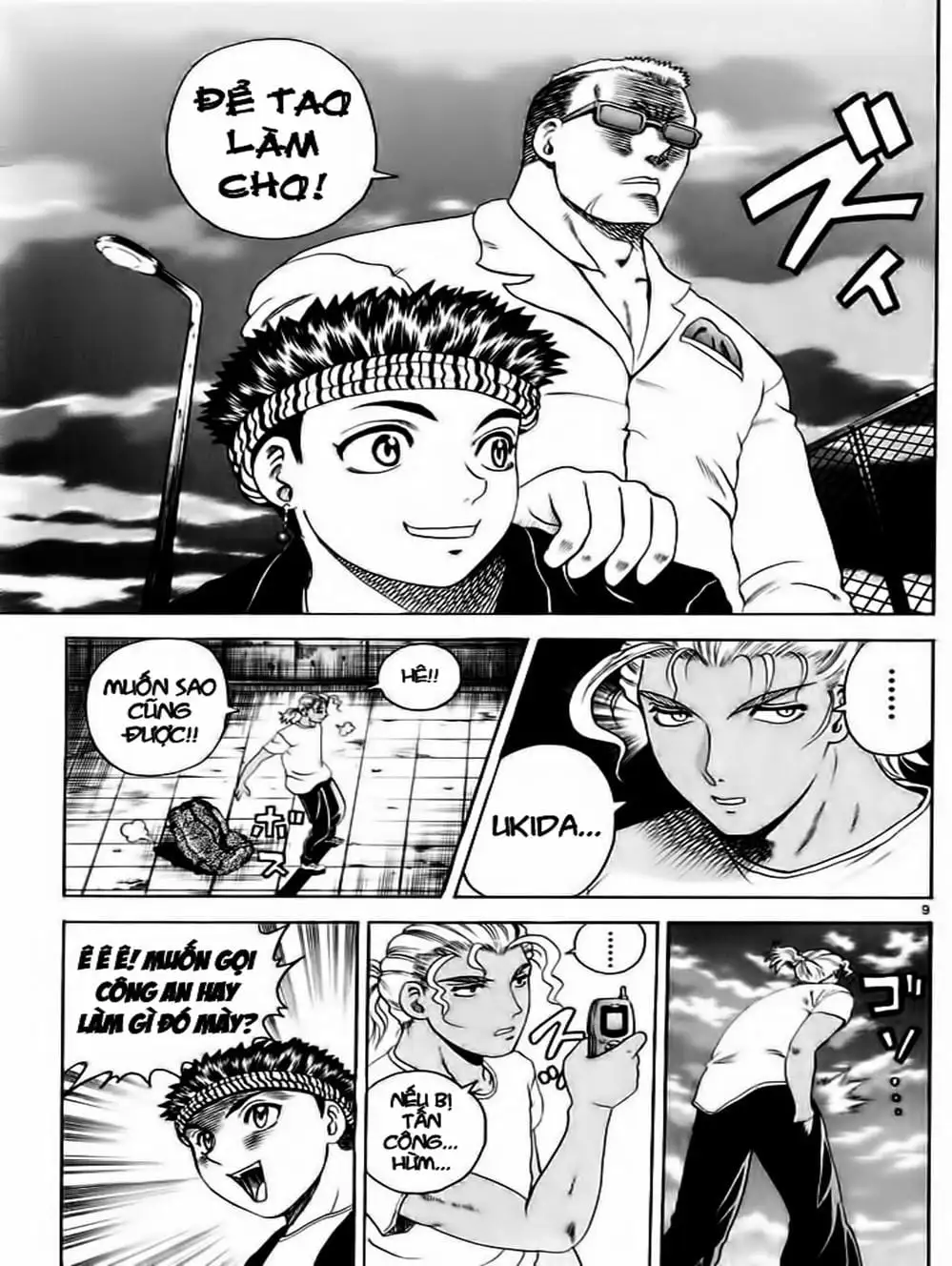 Truyện Tranh Kenichi Võ Sĩ Mạnh Nhất - History’s Strongest Disciple Kenichi trang 5