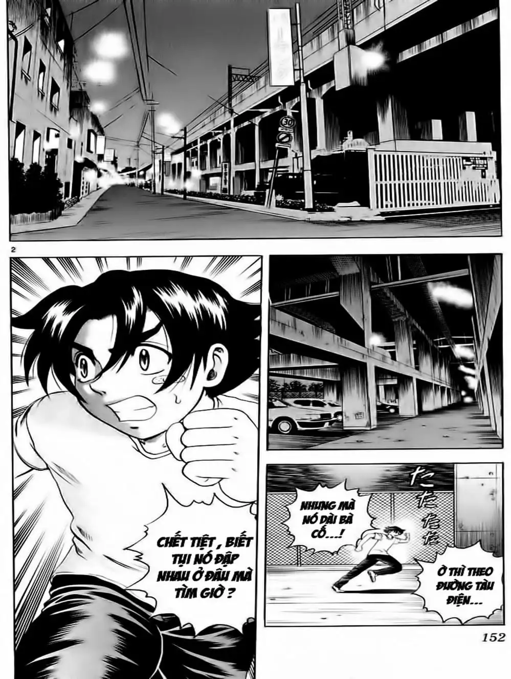 Truyện Tranh Kenichi Võ Sĩ Mạnh Nhất - History’s Strongest Disciple Kenichi trang 5