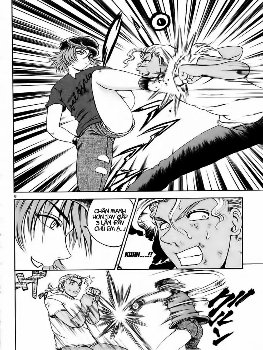 Truyện Tranh Kenichi Võ Sĩ Mạnh Nhất - History’s Strongest Disciple Kenichi trang 5