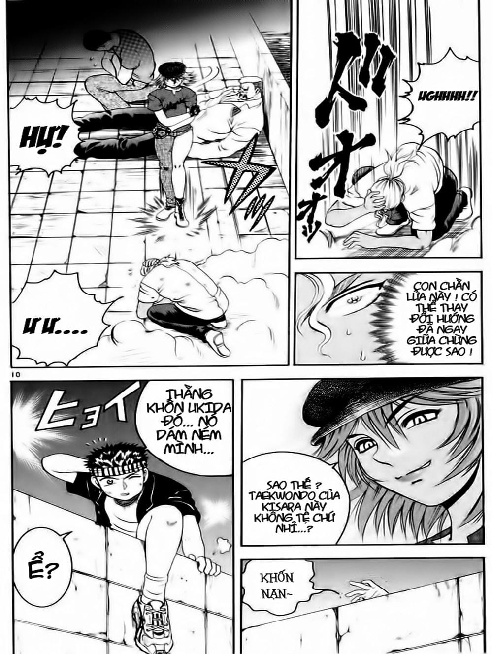 Truyện Tranh Kenichi Võ Sĩ Mạnh Nhất - History’s Strongest Disciple Kenichi trang 5