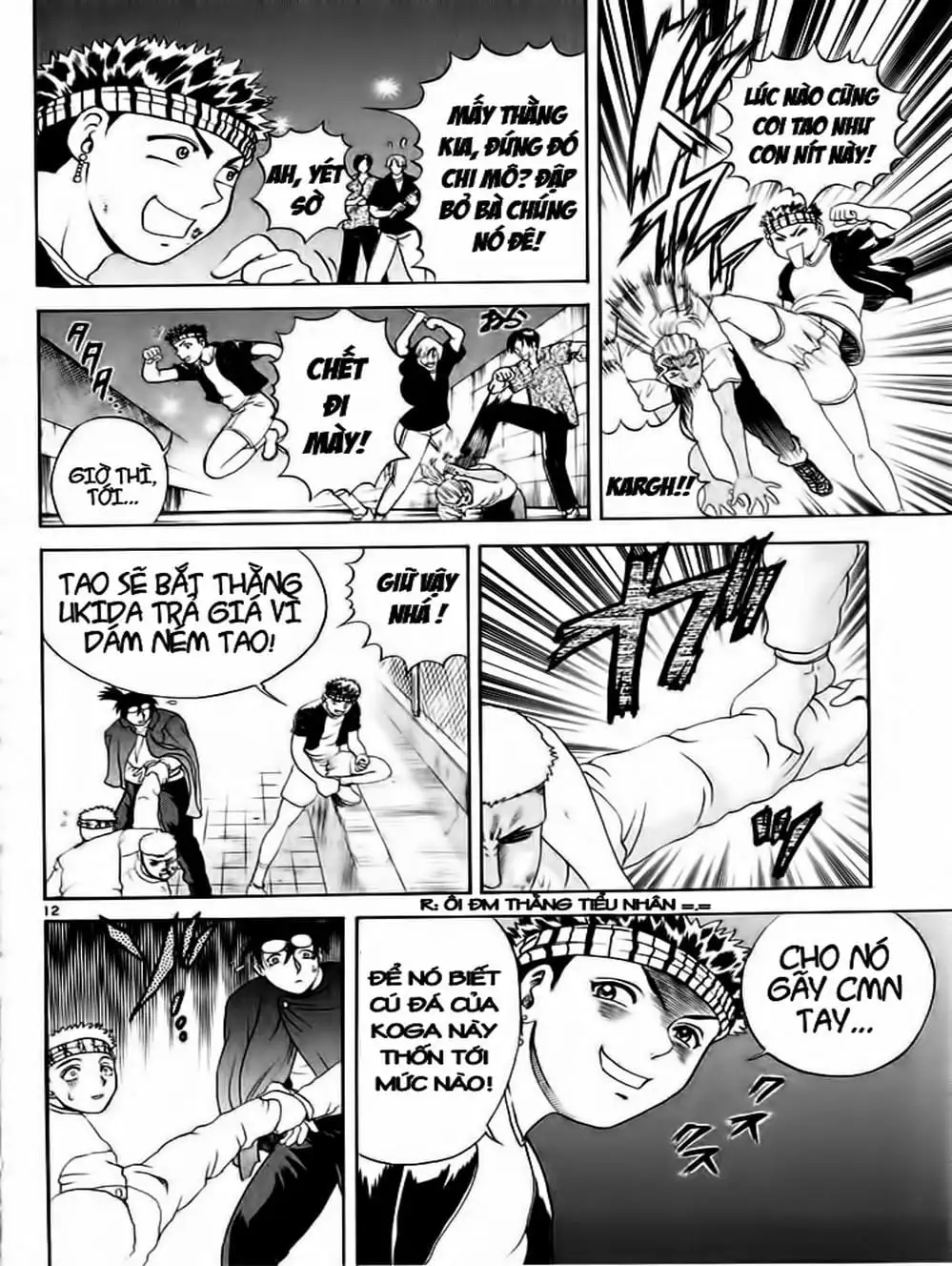 Truyện Tranh Kenichi Võ Sĩ Mạnh Nhất - History’s Strongest Disciple Kenichi trang 5