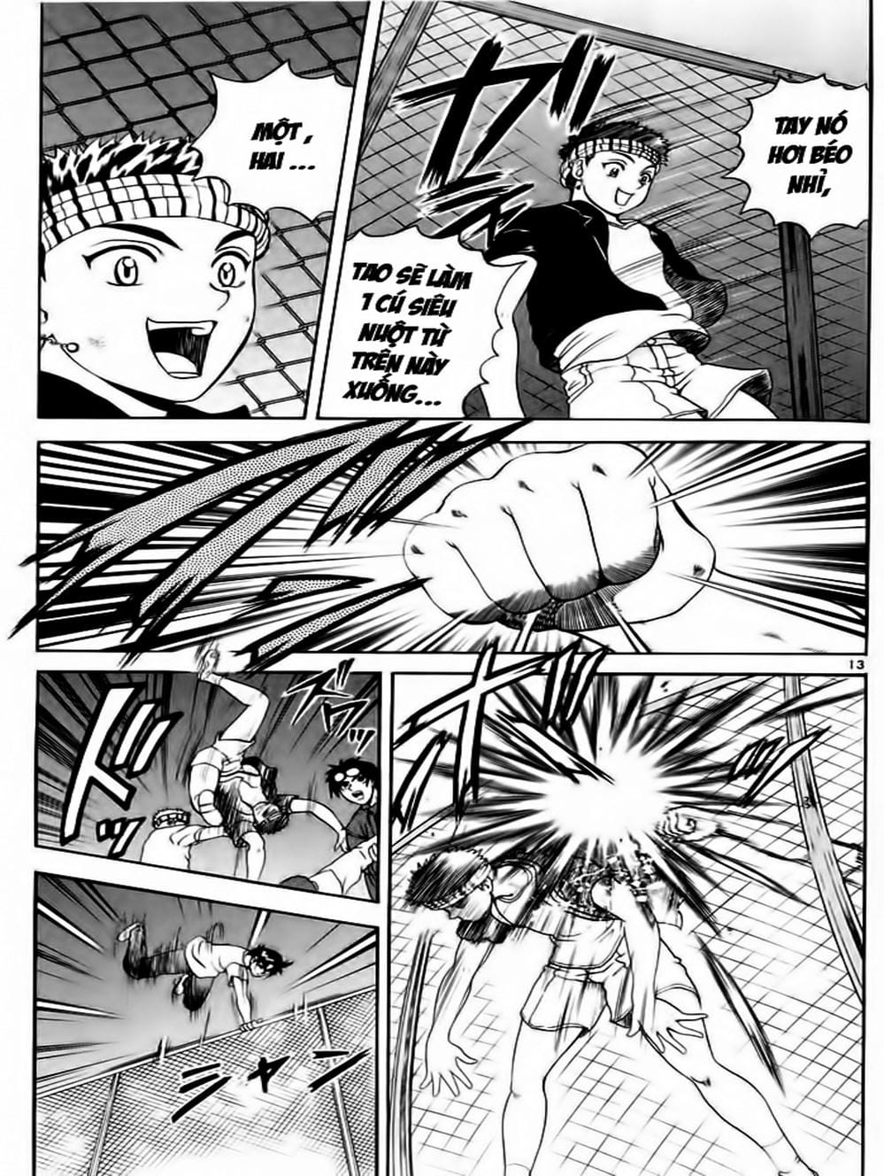 Truyện Tranh Kenichi Võ Sĩ Mạnh Nhất - History’s Strongest Disciple Kenichi trang 5