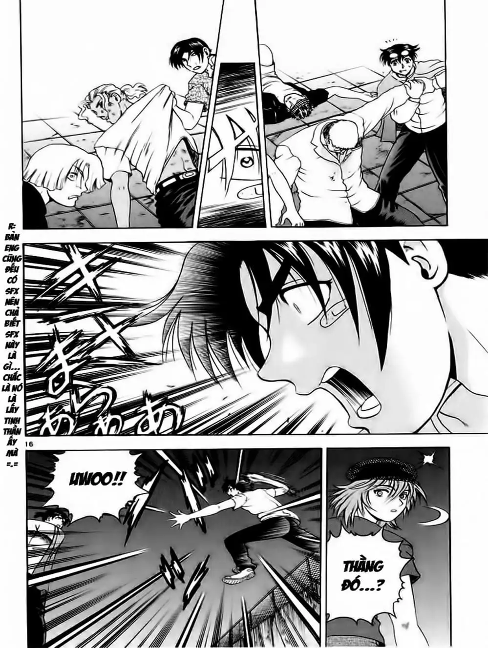 Truyện Tranh Kenichi Võ Sĩ Mạnh Nhất - History’s Strongest Disciple Kenichi trang 5